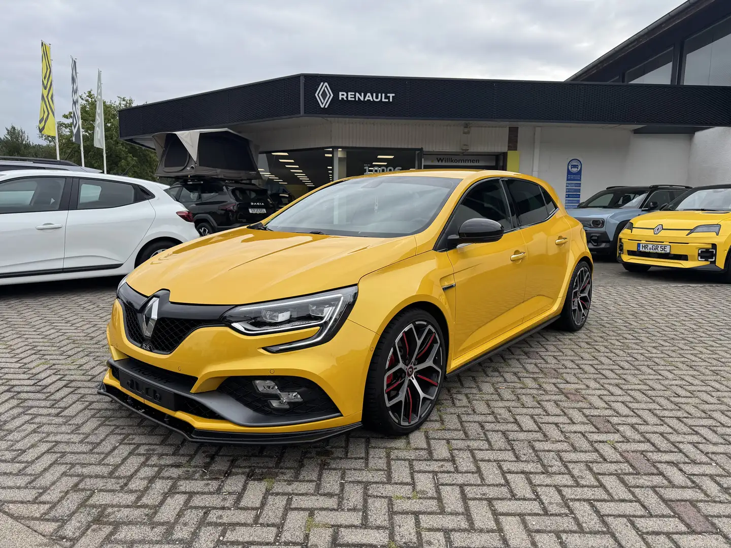 Renault Megane R.S. Trophy TCe 300 EDC Motor/Getriebe Neu Gelb - 1
