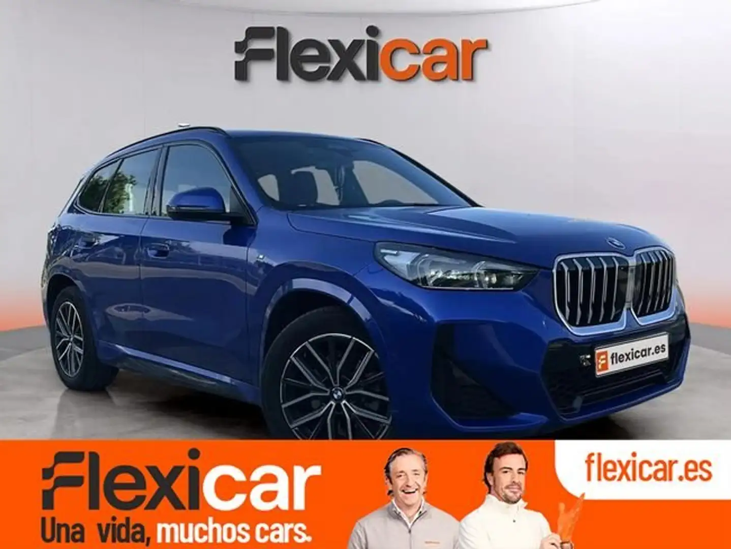 BMW X1 xDrive20d Azul - 1