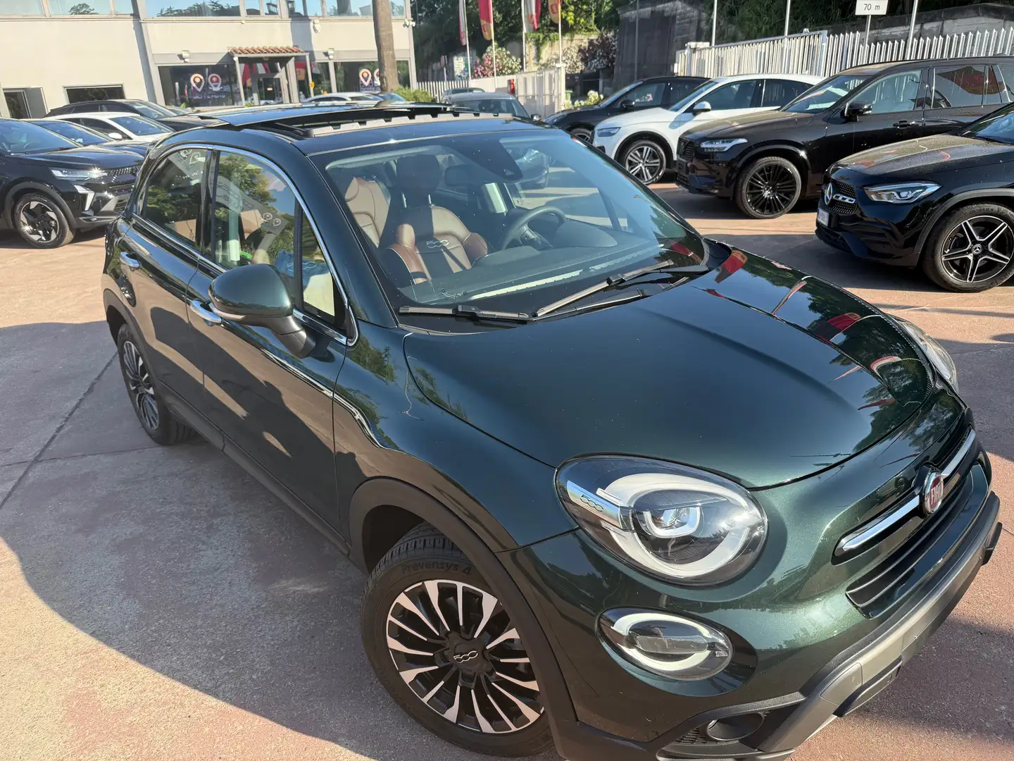 Fiat 500X 1.6 MJT CROSS 4X2 120CV Vert - 2