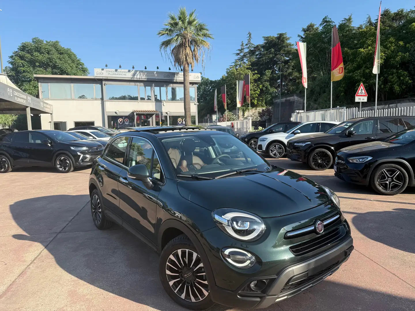 Fiat 500X 1.6 MJT CROSS 4X2 120CV Vert - 1