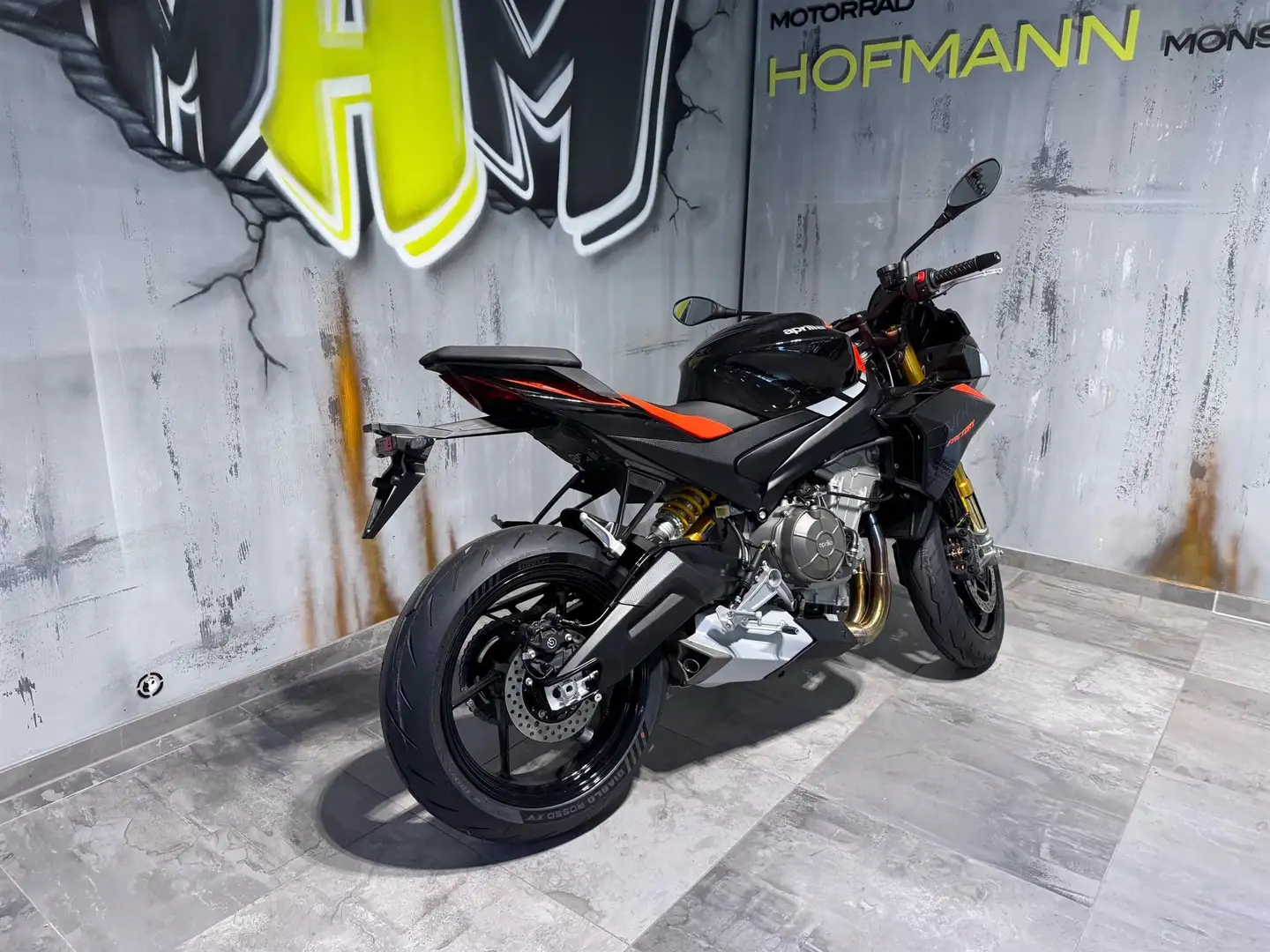 Aprilia Tuono Neuheit 2025 Euro 5+ - 2