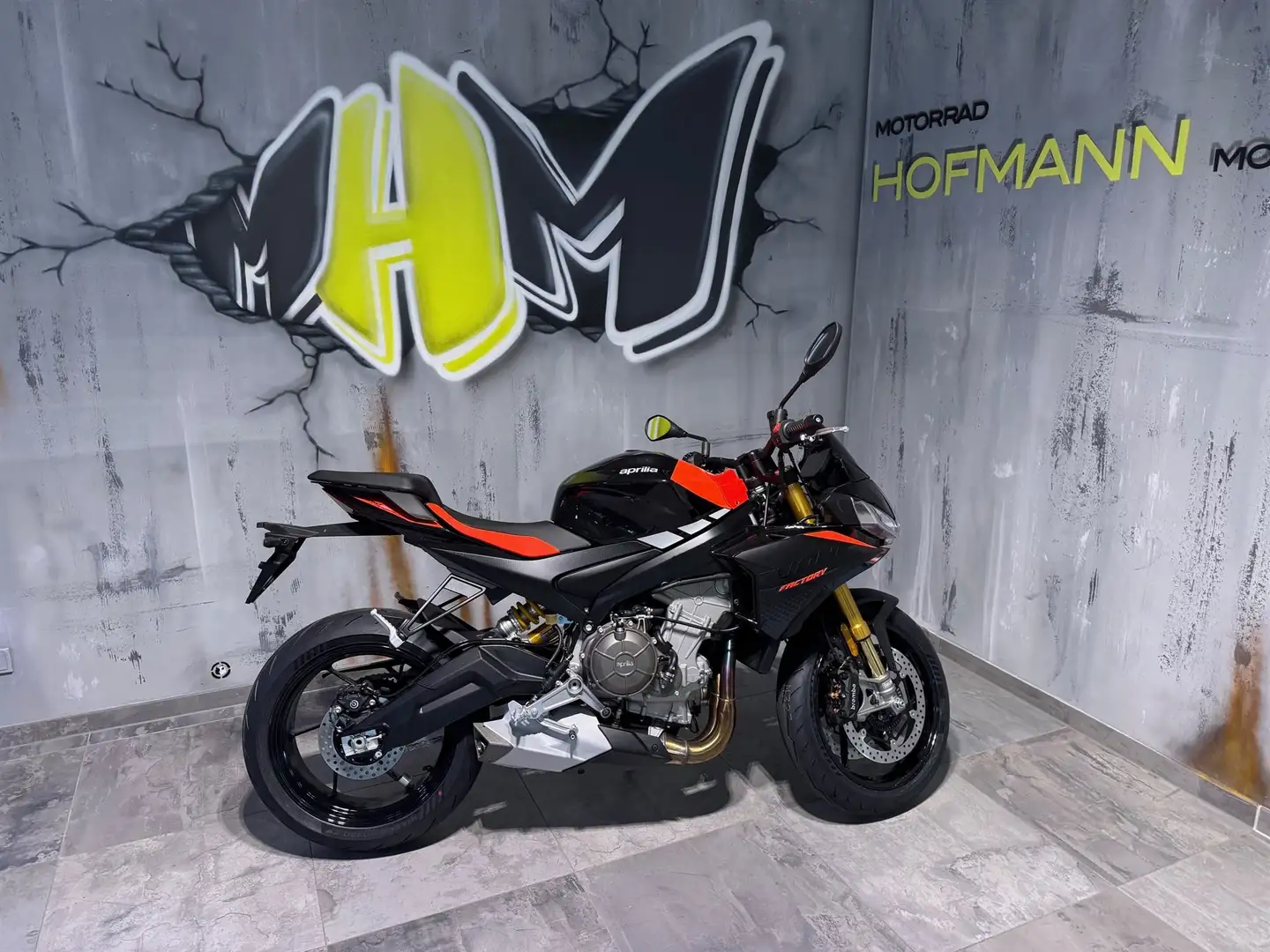 Aprilia Tuono Neuheit 2025 Euro 5+ - 1