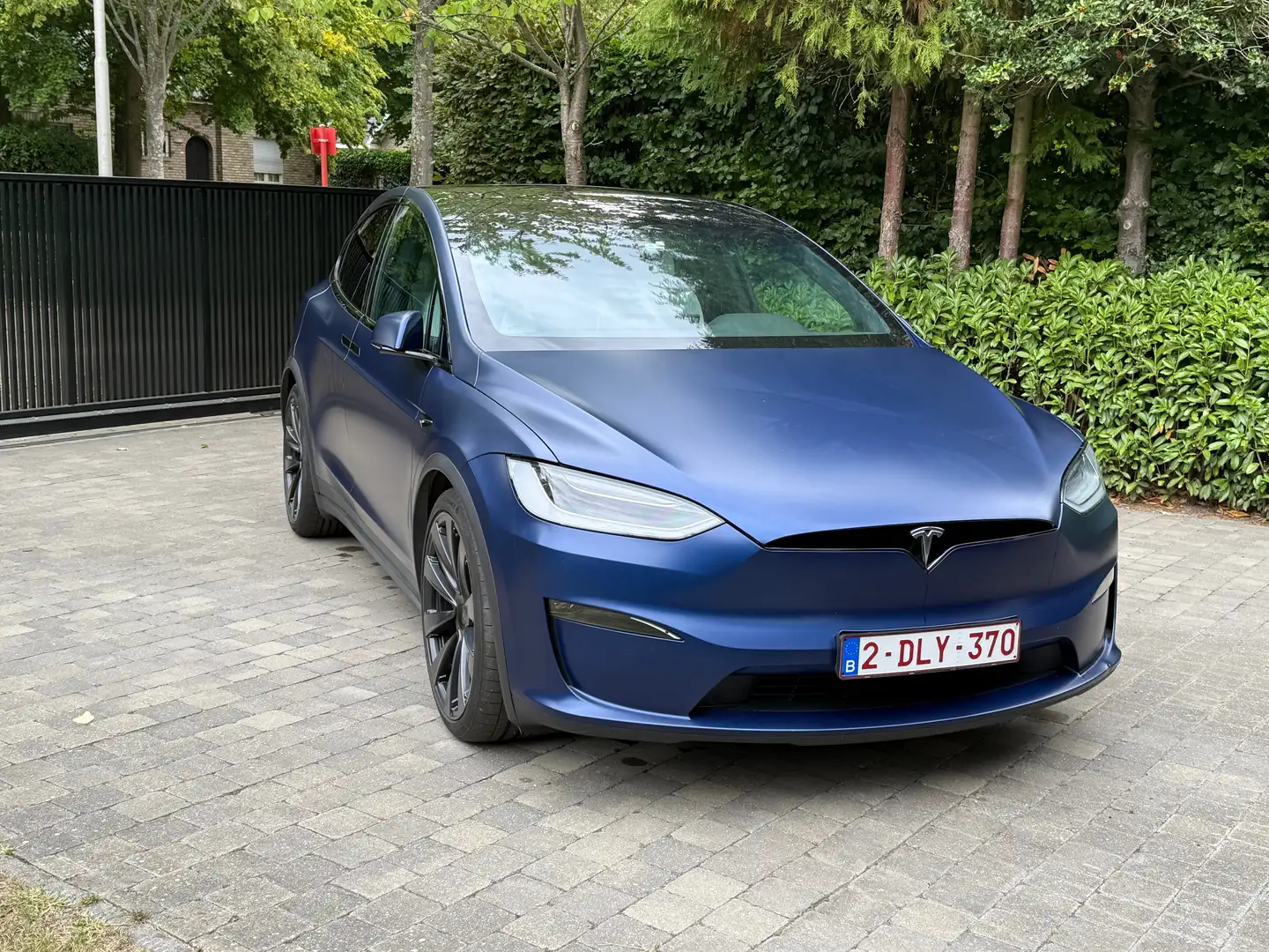 Tesla Model X Model X (FSD) 6-seater Blue - 1