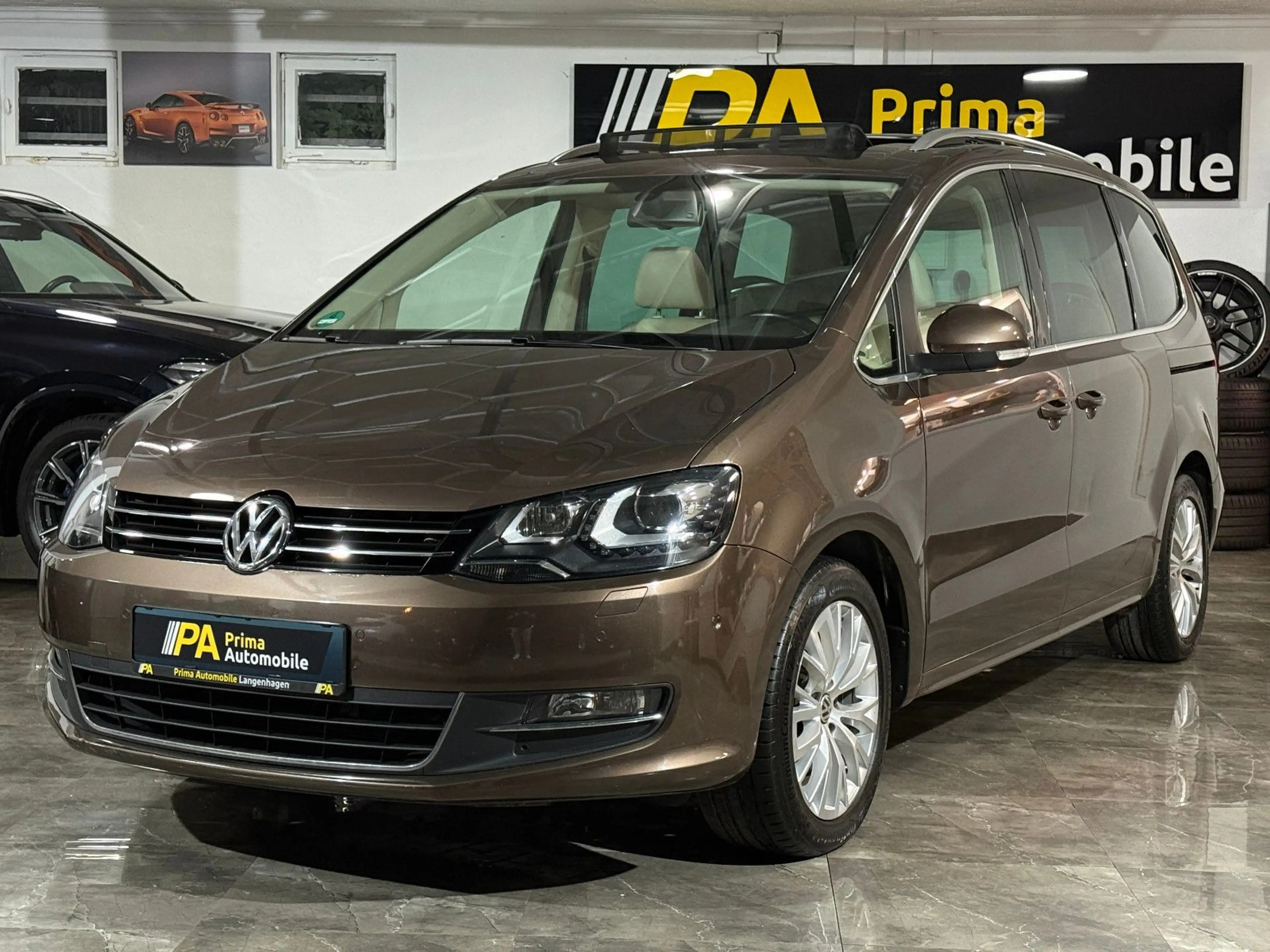Volkswagen Sharan 2.0 TDI Highline 7-Sitzer DSG Xenon Pano