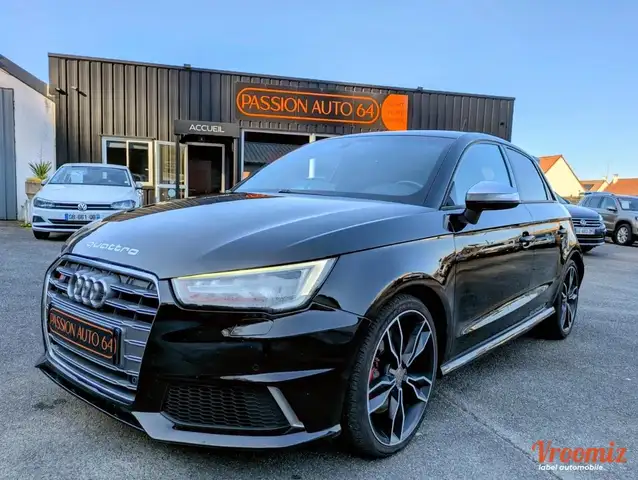 Audi S1 Sportback 2.0 TFSI 231ch quattro BVM6