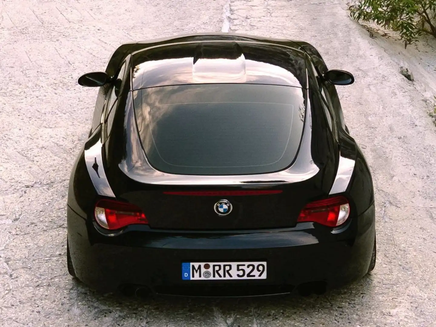BMW Z4 Z4 Coupe 3.0si Blauw - 2