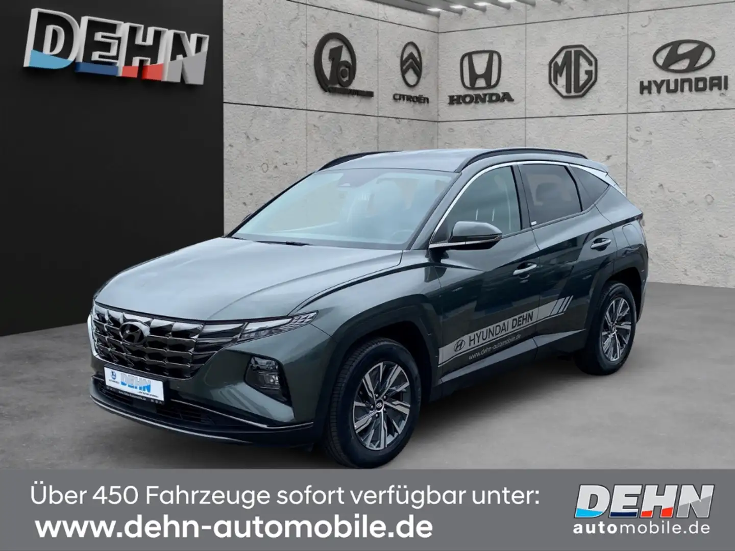 Hyundai TUCSON HEV Trend 2WD Assist./Krell/elektr. Heckklappe Grau - 2