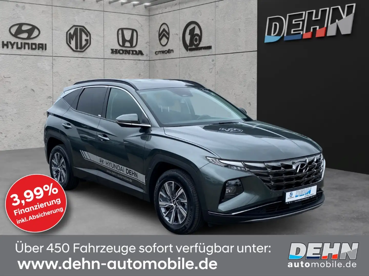 Hyundai TUCSON HEV Trend 2WD Assist./Krell/elektr. Heckklappe Grau - 1