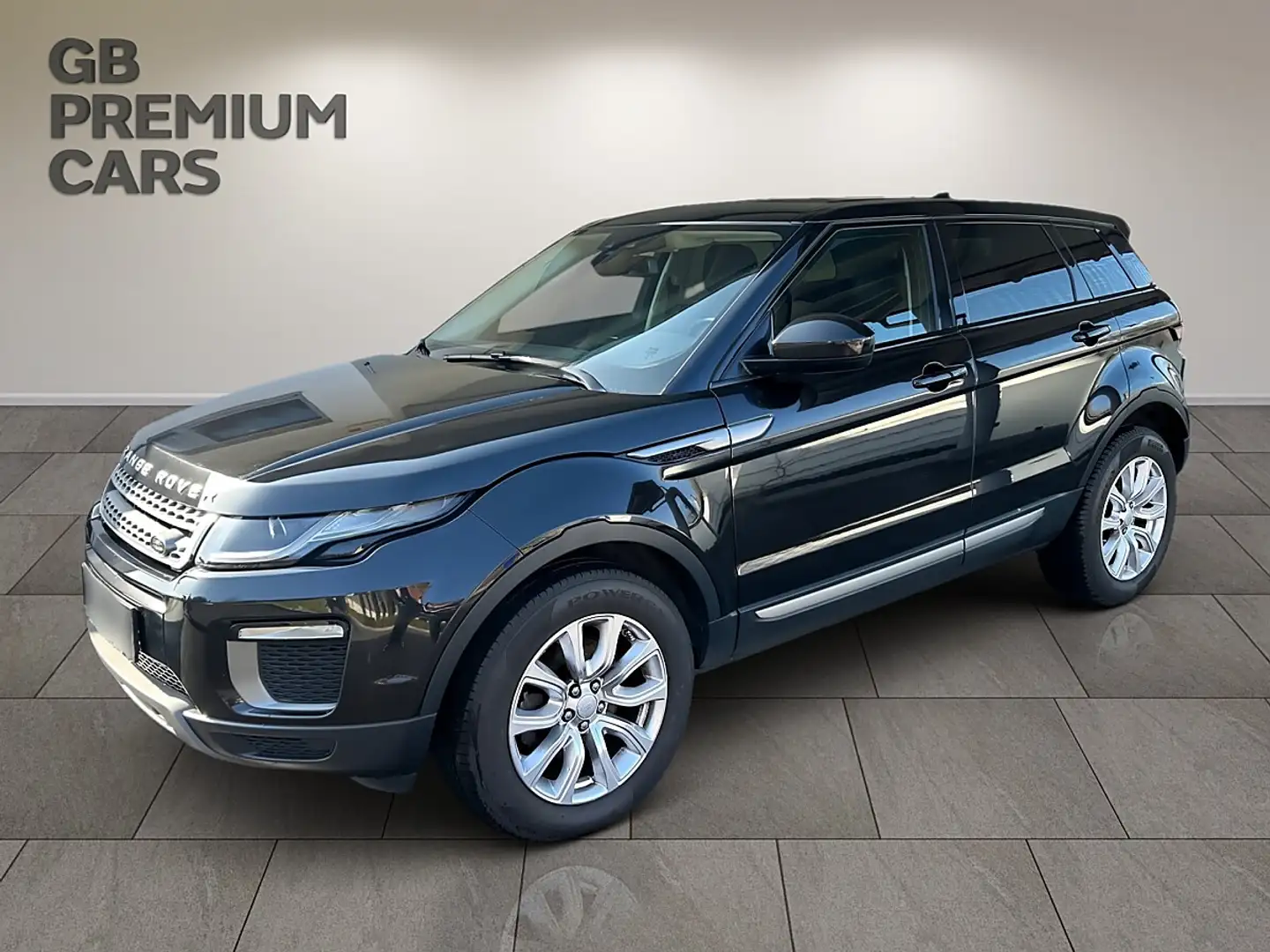 Land Rover Range Rover Evoque SE 2,0 TD4 e-Capability Schwarz - 2