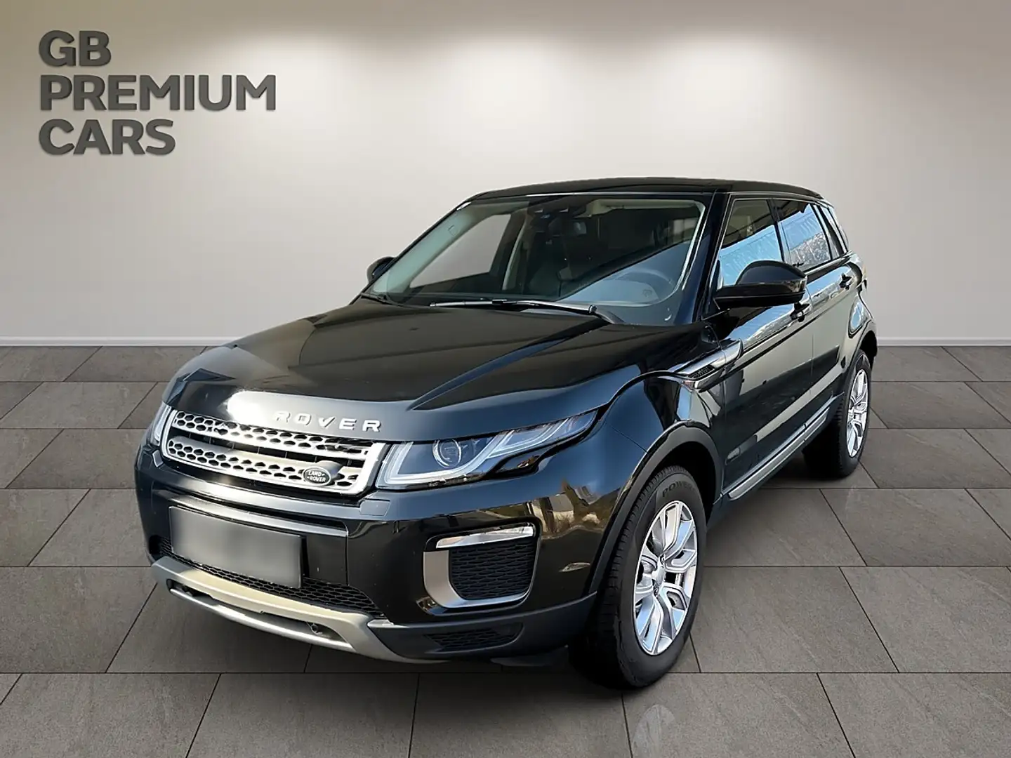 Land Rover Range Rover Evoque SE 2,0 TD4 e-Capability Schwarz - 1