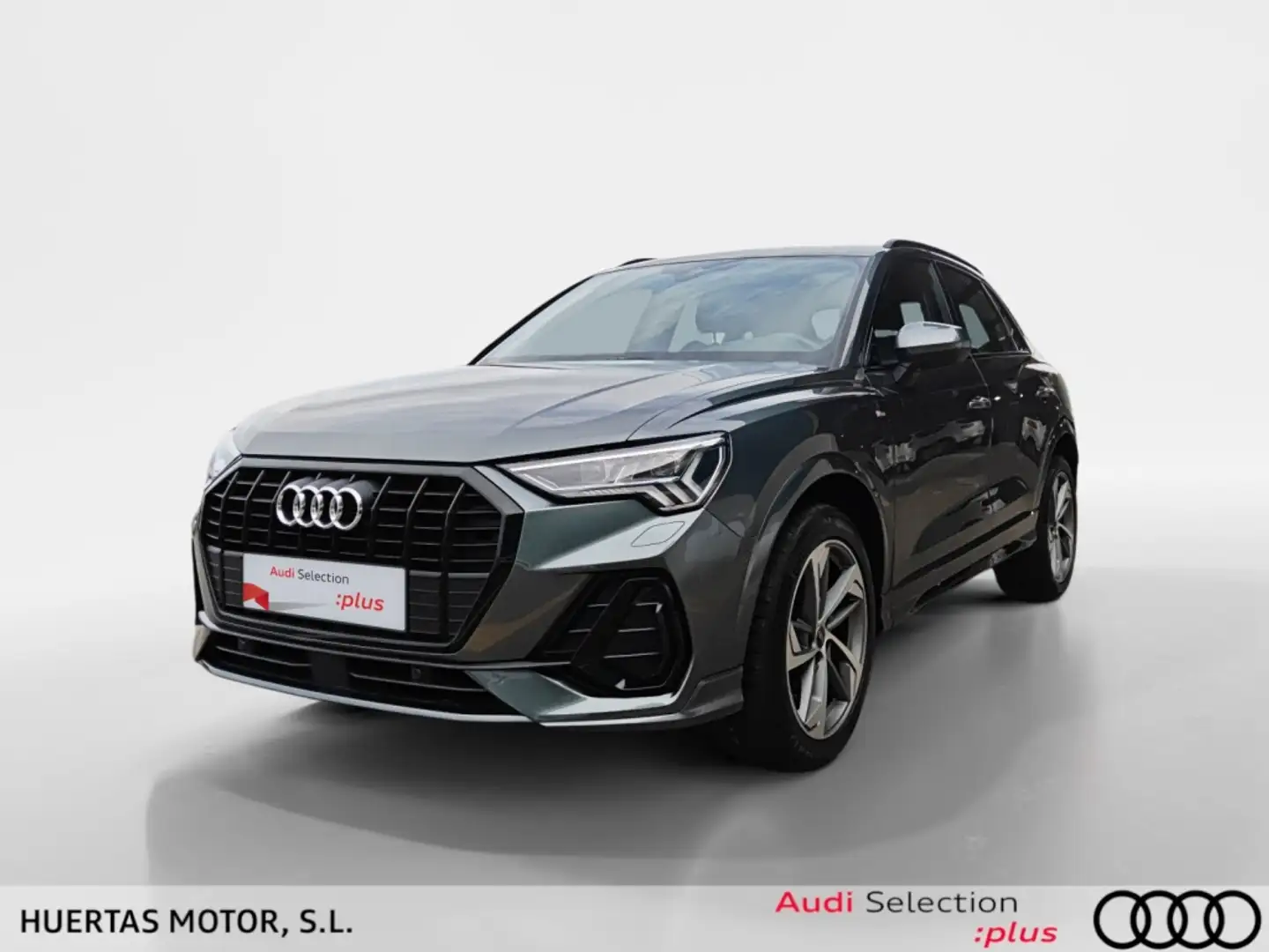 Audi Q3 TODOTERRENO 2.0 35 TDI 110KW S TRONIC GENUINE ED. Grijs - 1