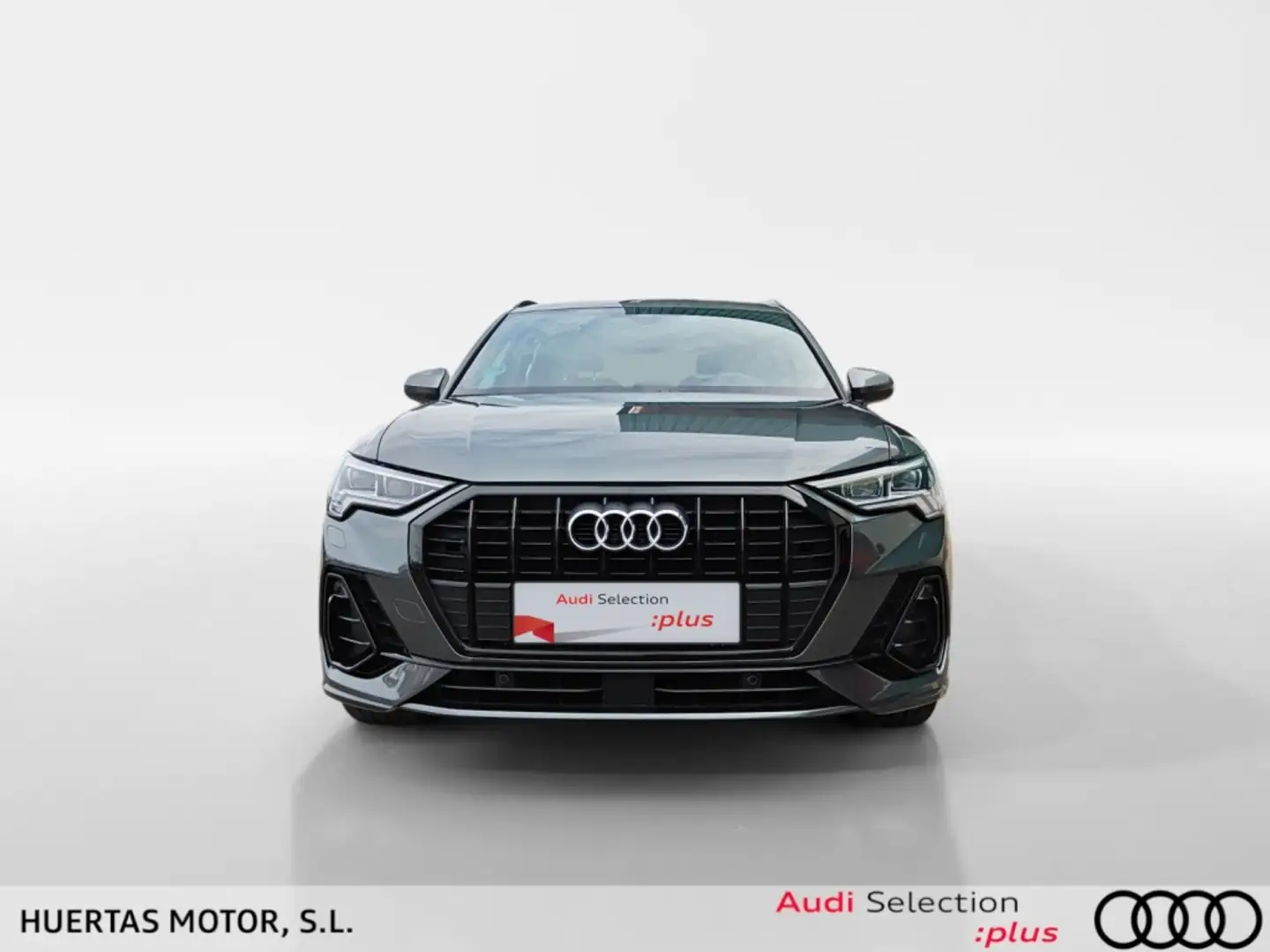 Audi Q3 TODOTERRENO 2.0 35 TDI 110KW S TRONIC GENUINE ED. Grijs - 2