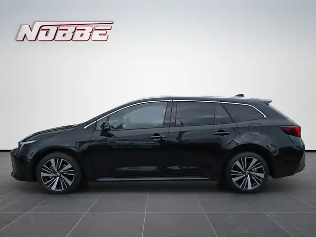 Toyota Corolla view 2