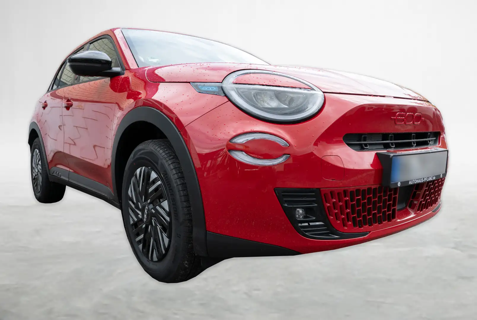 Fiat e Red ELEKTRO 156 *AKTION* Červená - 2