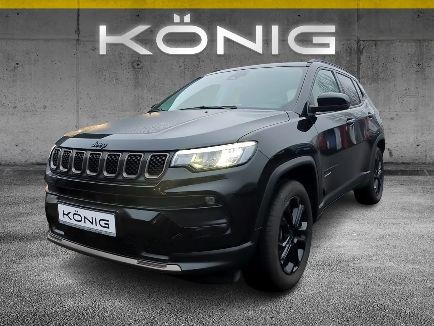 Jeep Compass 1.3 PHEV Upland 4WD Automatik*Klima Noir - 1