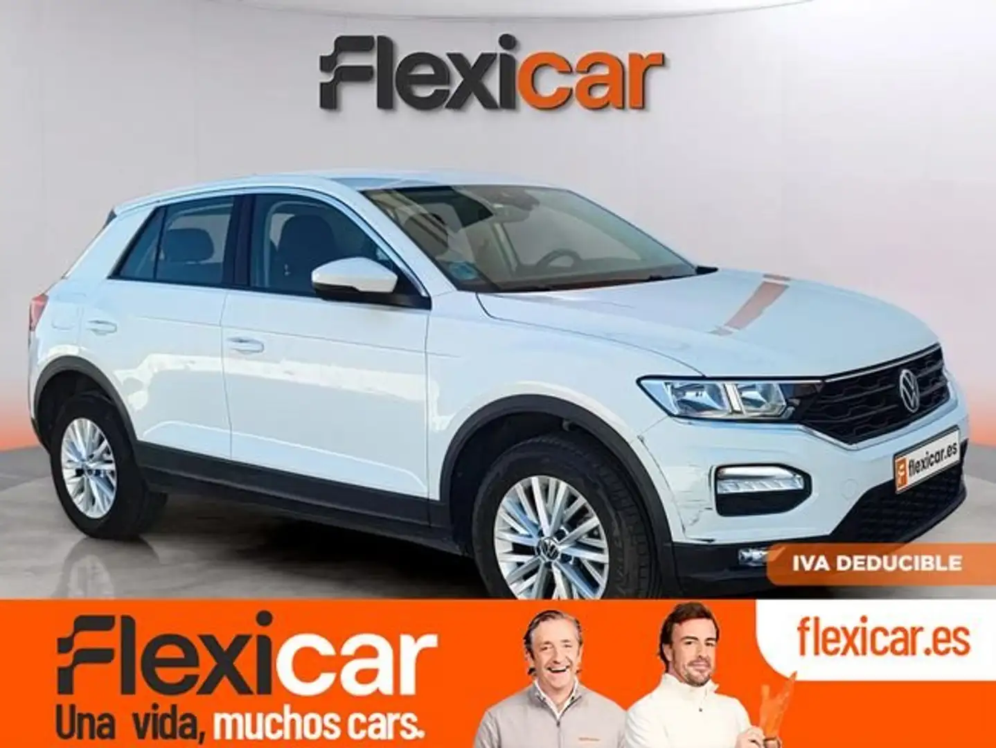 Volkswagen T-Roc Edition+2.0+TDI+85kW+%28115CV%29 Blanc - 1