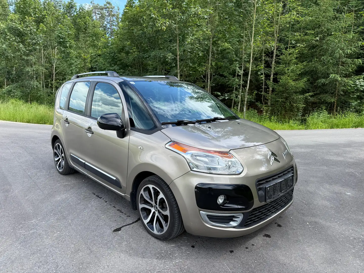 Citroen C3 Picasso Braun - 2