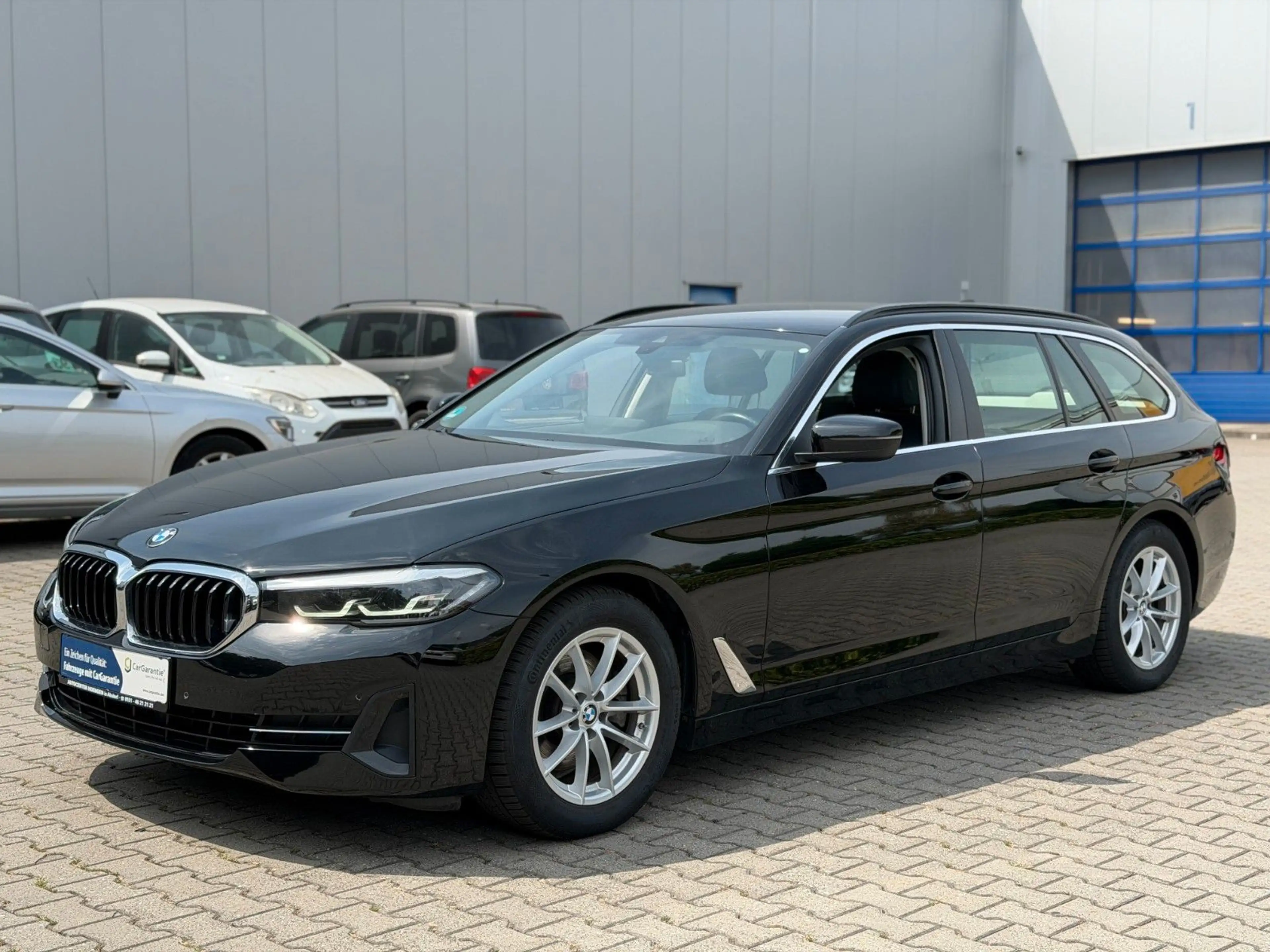 BMW 520 Touring 1.Hand Garantie* Kamera* LED* — photo 6