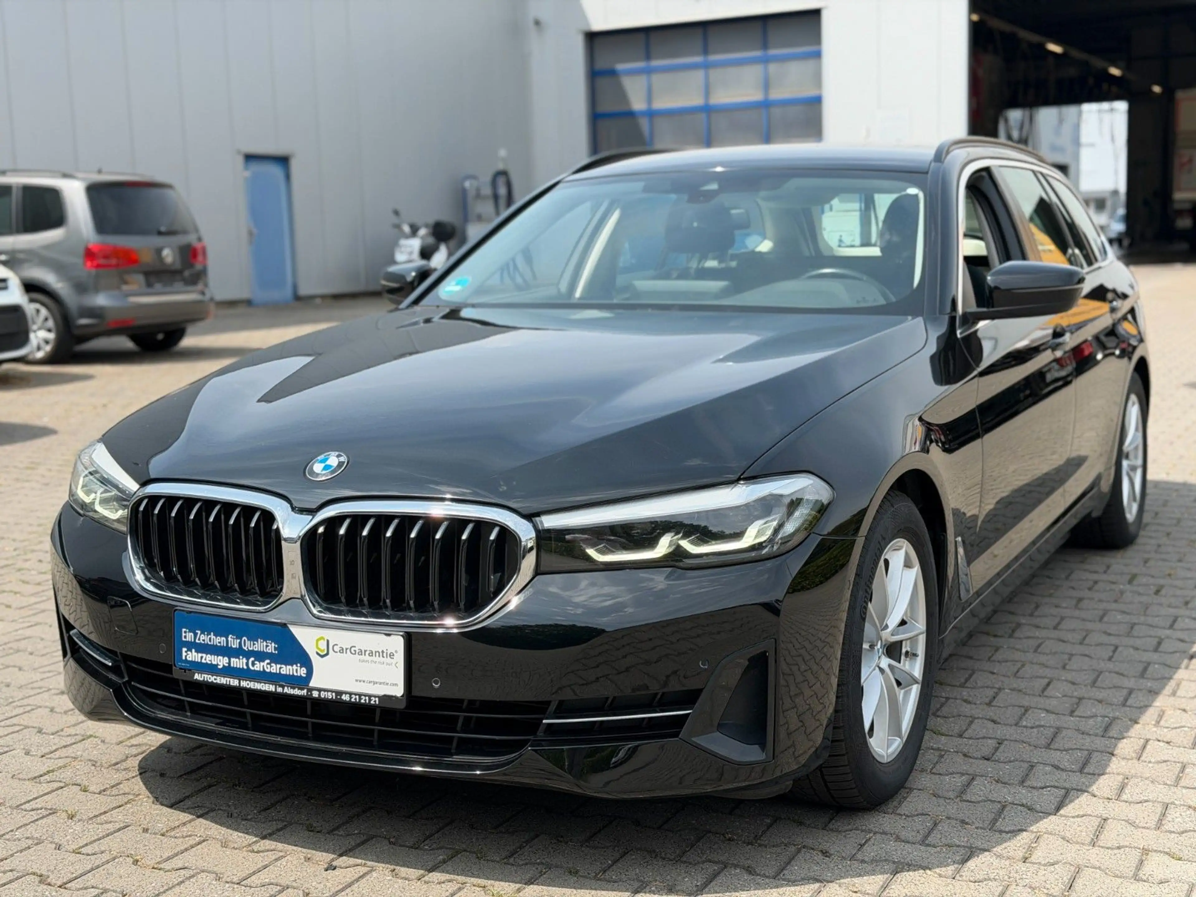 BMW 520 Touring 1.Hand Garantie* Kamera* LED* — photo 7