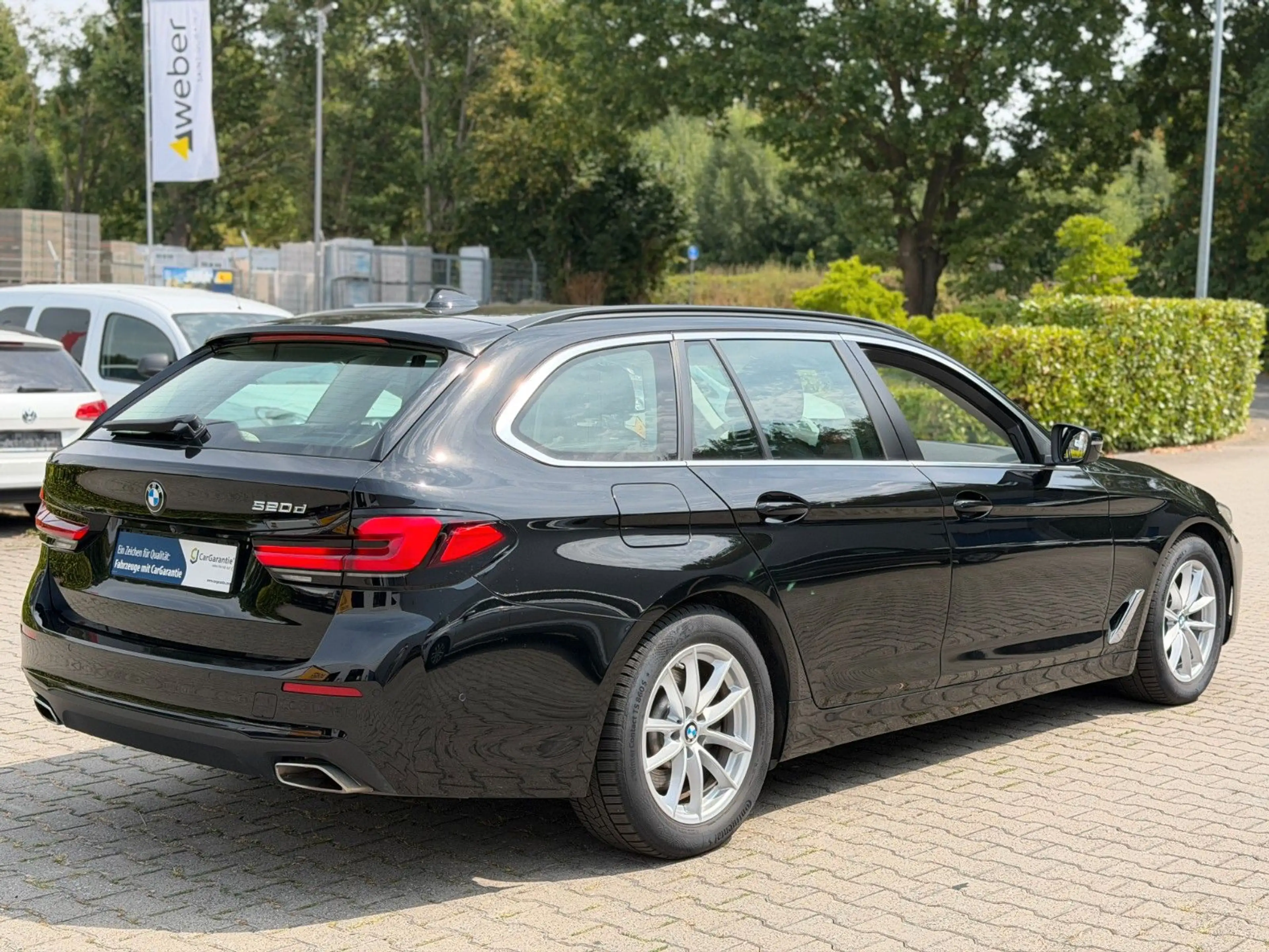 BMW 520 Touring 1.Hand Garantie* Kamera* LED* — photo 10