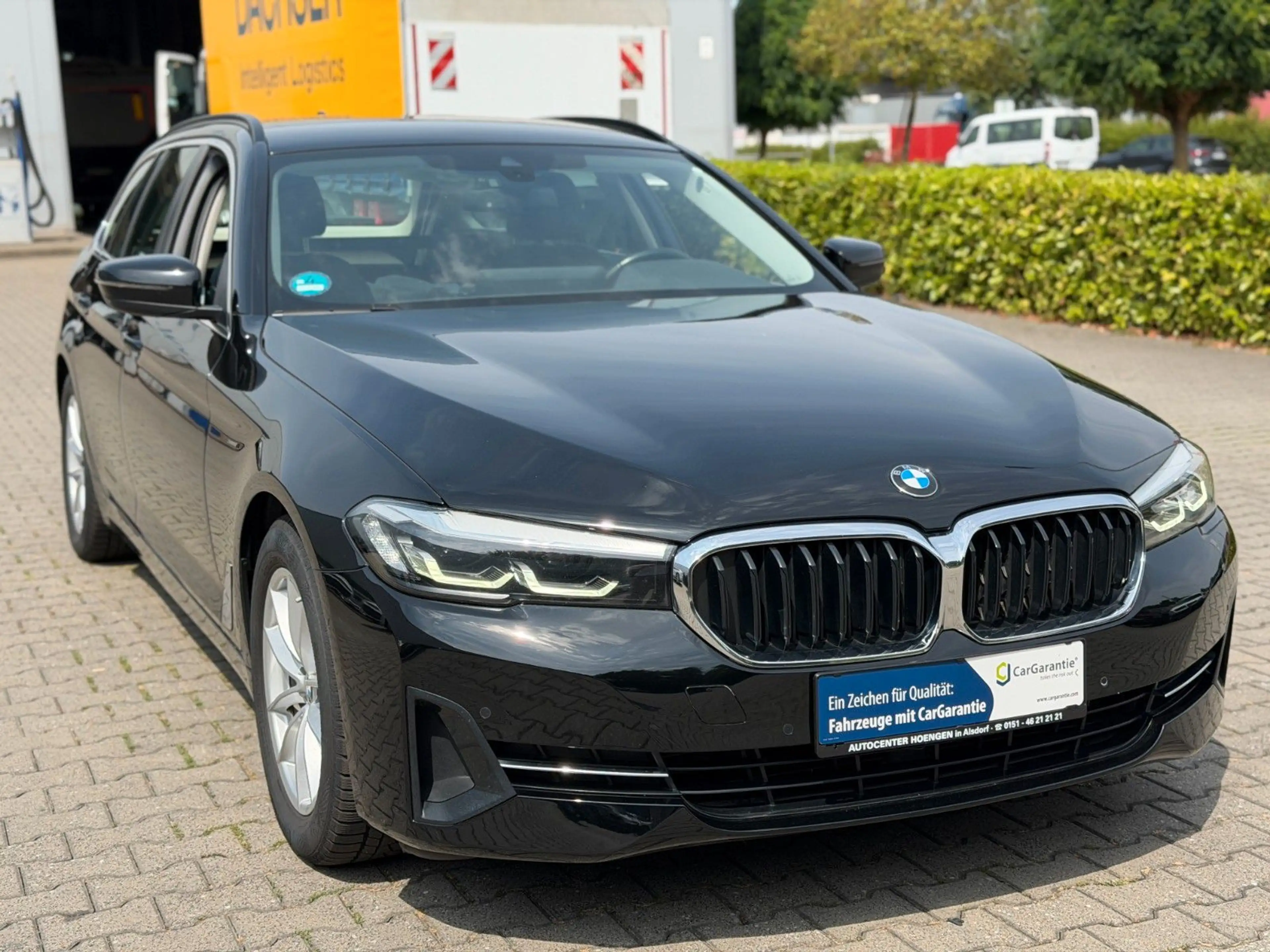 BMW 520 Touring 1.Hand Garantie* Kamera* LED* — photo 4