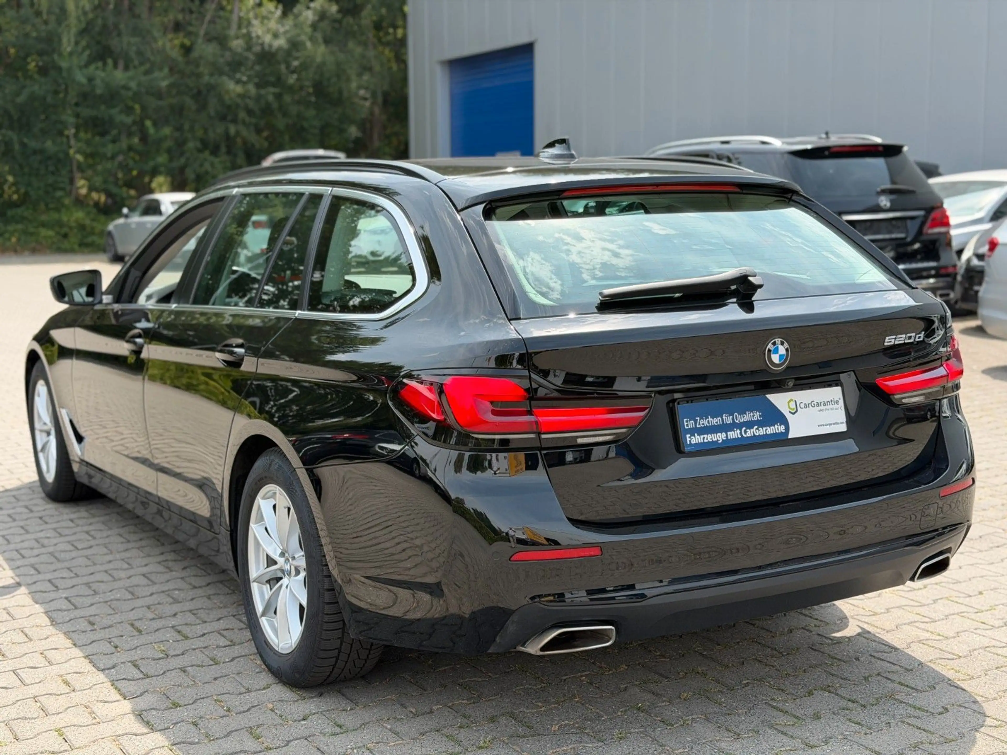 BMW 520 Touring 1.Hand Garantie* Kamera* LED* — photo 11