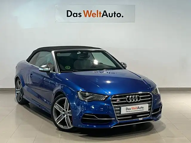 Audi S3 Cabrio 2.0 TFSI quattro S-Tronic