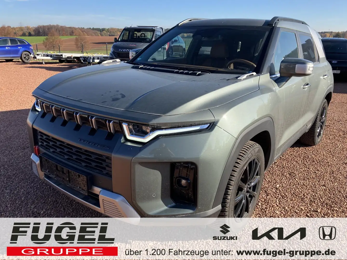 SsangYong Torres 1.5 T Forest Edition AT LED|ACC|4xSHZ Vert - 1