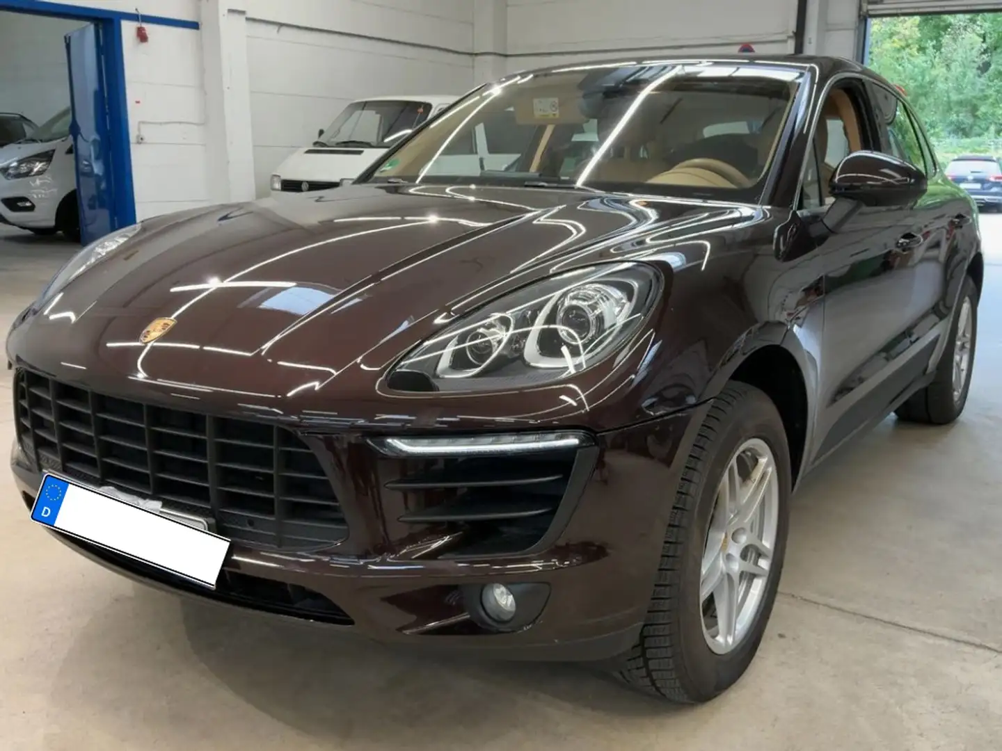Porsche Macan S Diesel Allrad PDK *PANO*AHK*XENON*CarPlay*ParkA Braun - 2