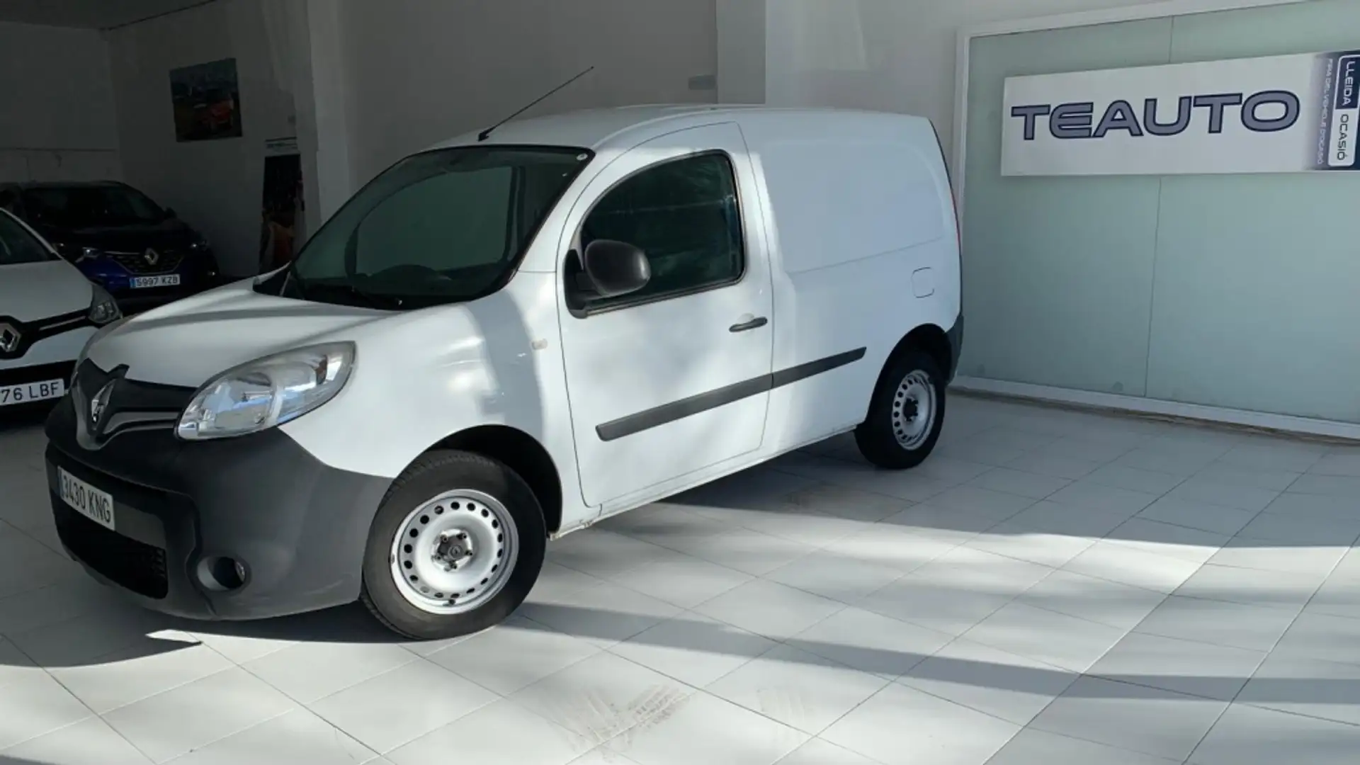 Renault Kangoo Fg. 1.5dCi Profesional 66kW Wit - 1