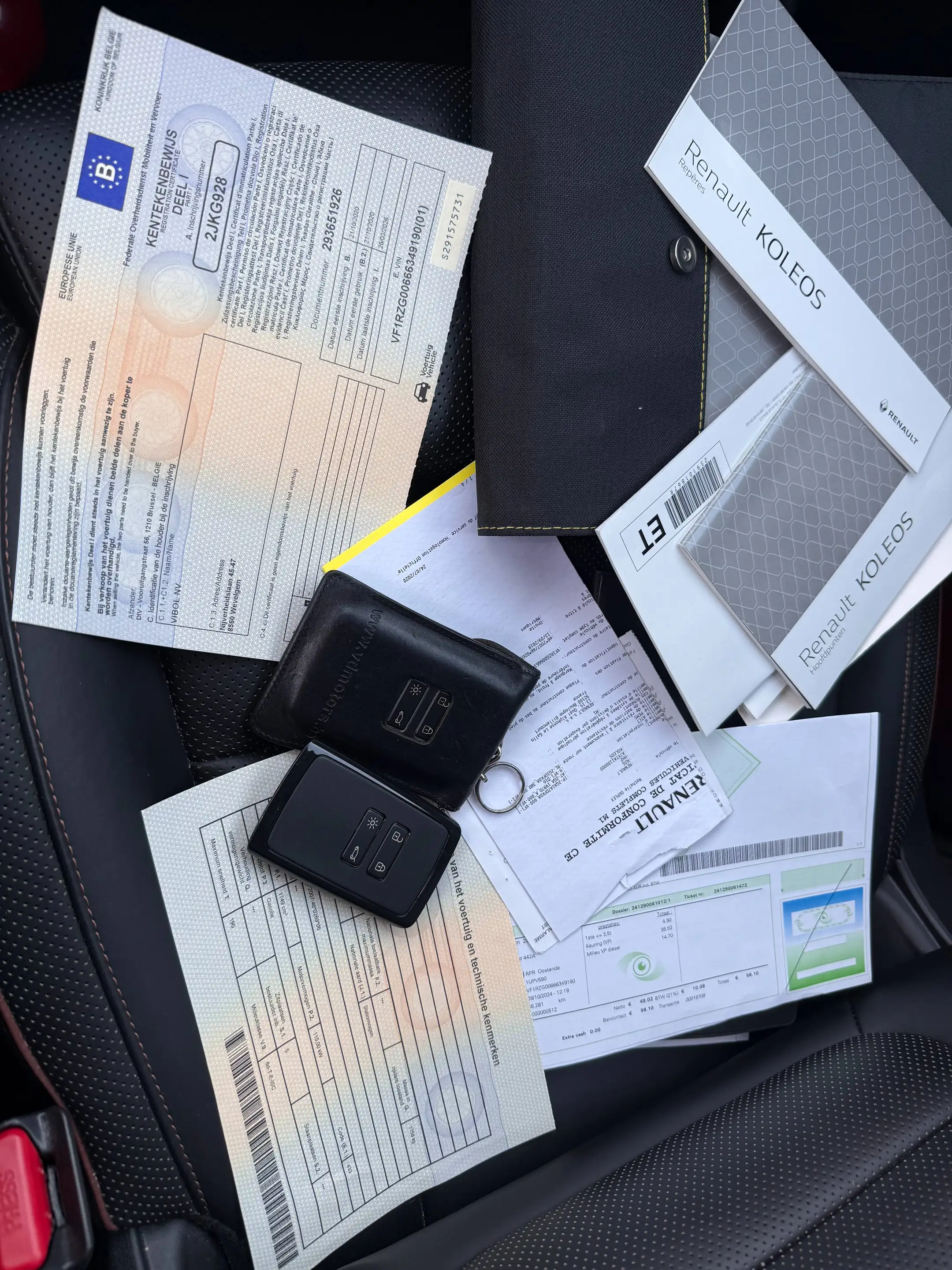 Renault Koleos Koleos 1.7 dCi Initiale Paris *1er Propriétaire Historique Car Pass**Netto 16116* — photo 15