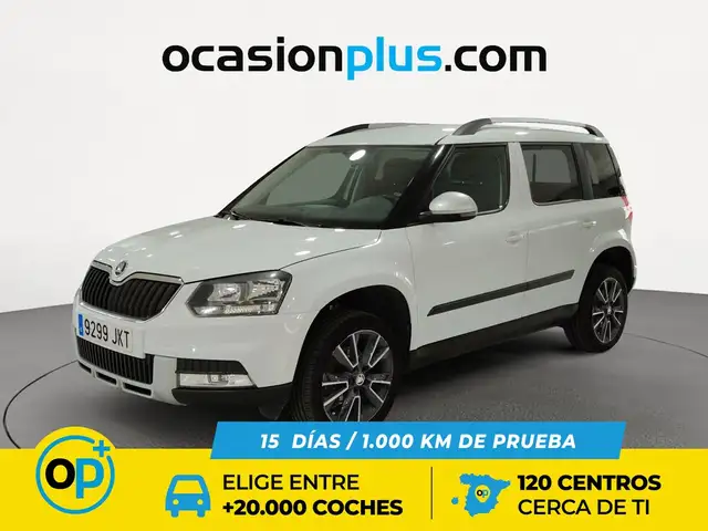 Skoda Yeti Outdoor 2.0TDI AdBlue Like 4x2 81kW