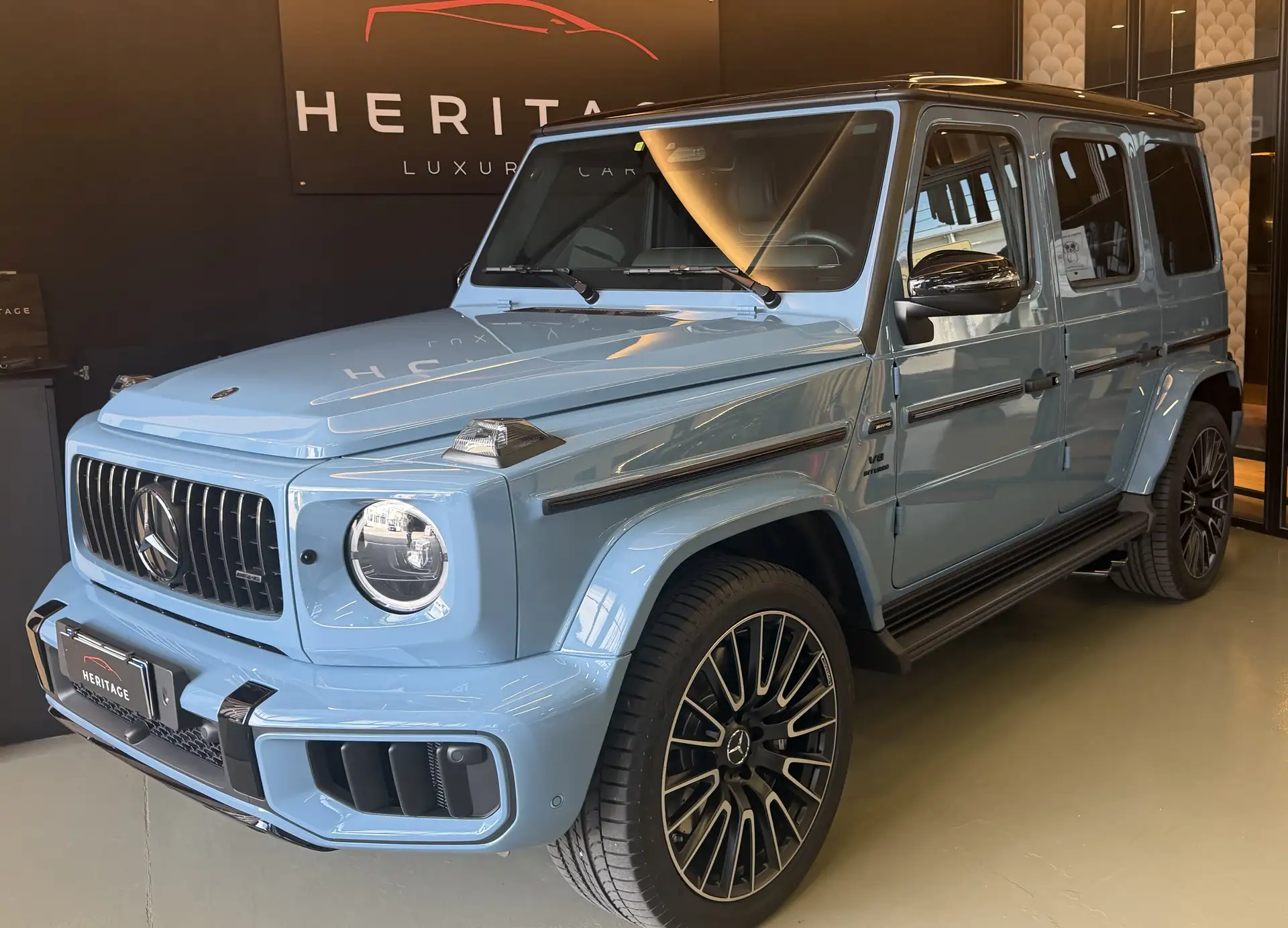벤츠 G-Class 2024 실버 사진 1