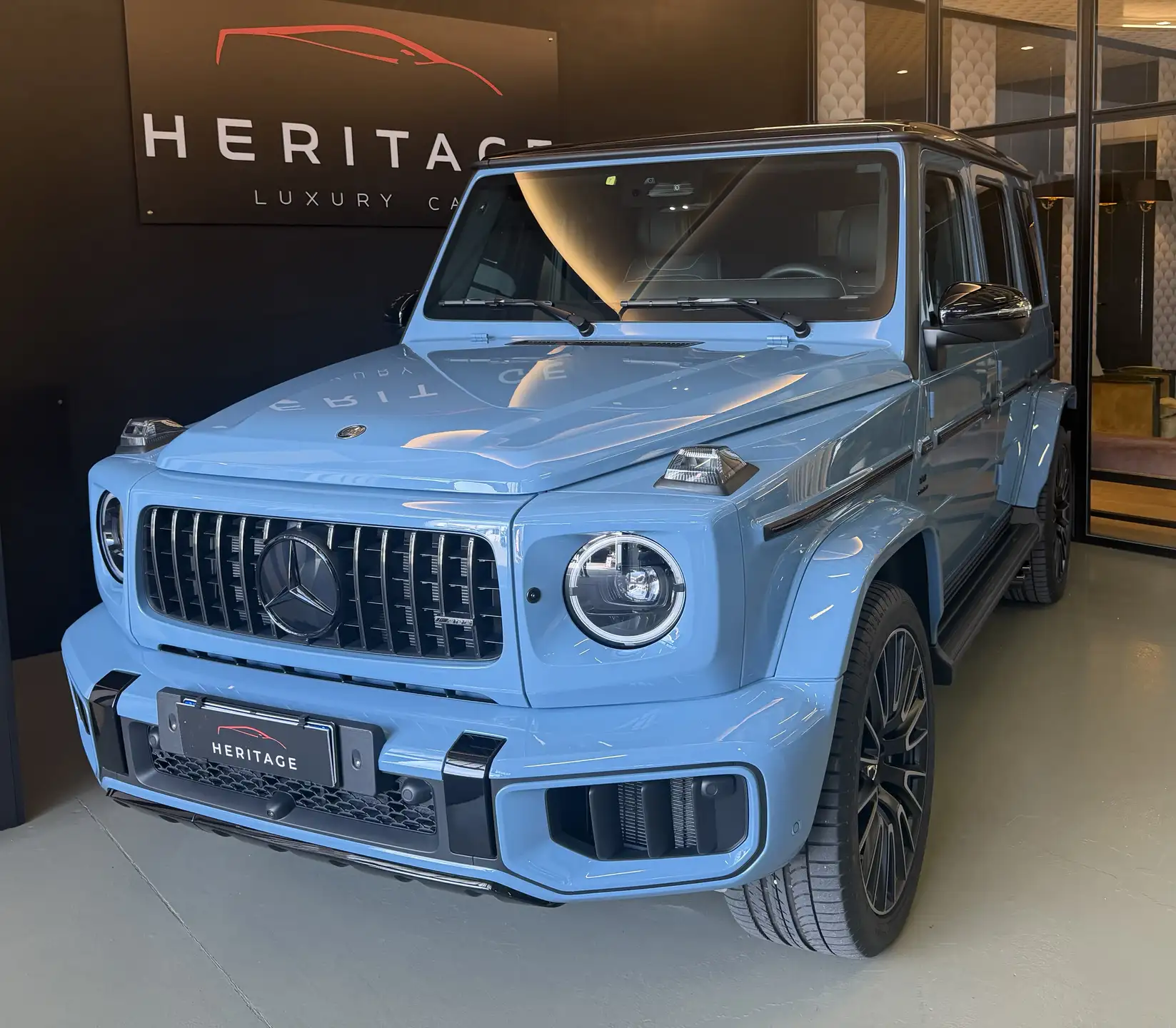 벤츠 G-Class 2024 실버 사진 2