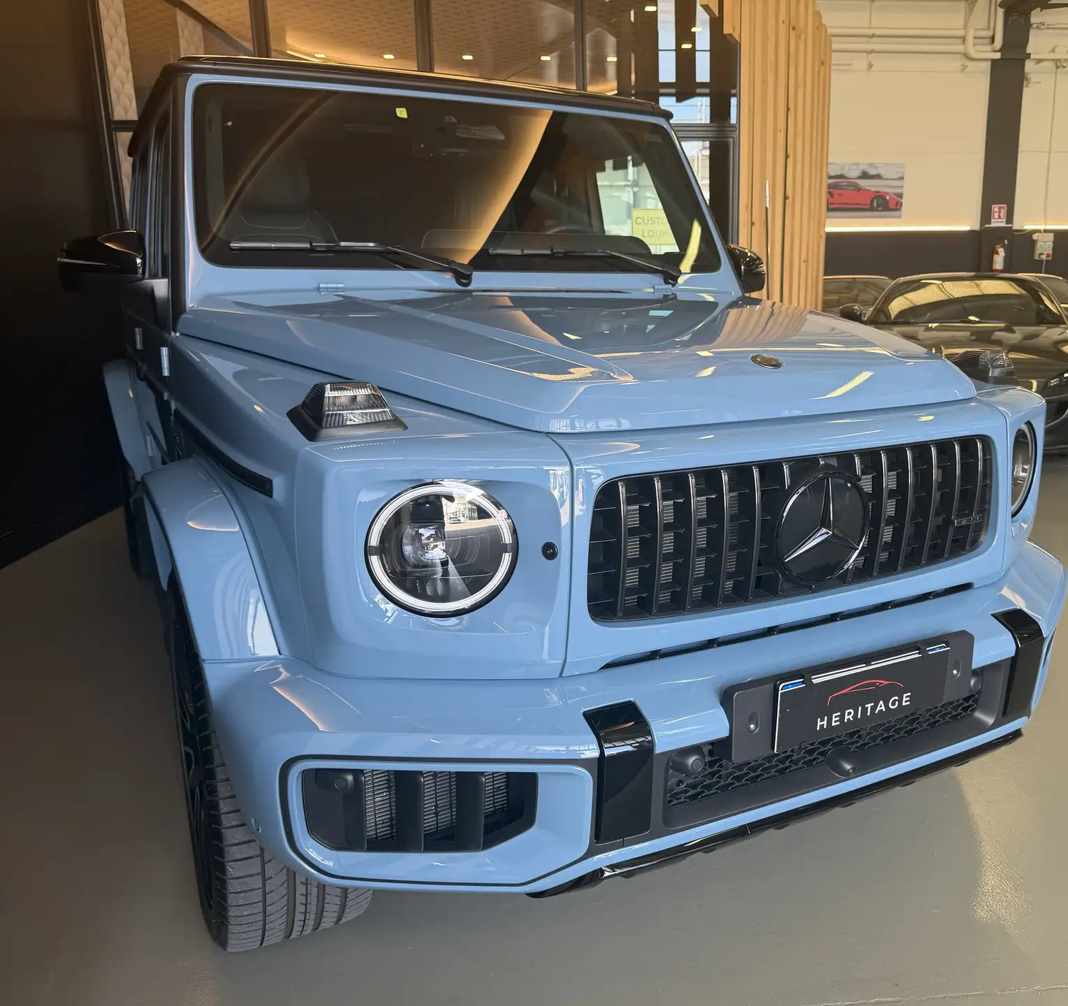 벤츠 G-Class 2024 실버 사진 5