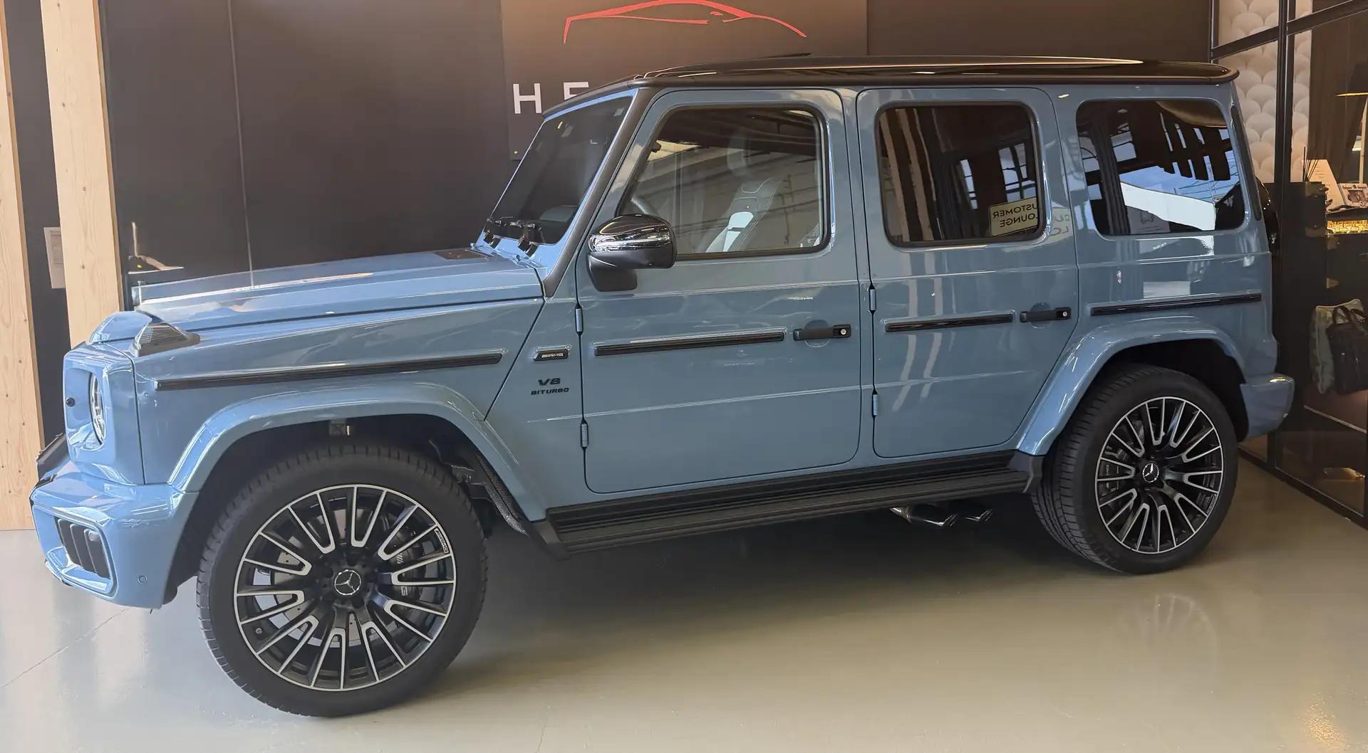 벤츠 G-Class 2024 실버 사진 4