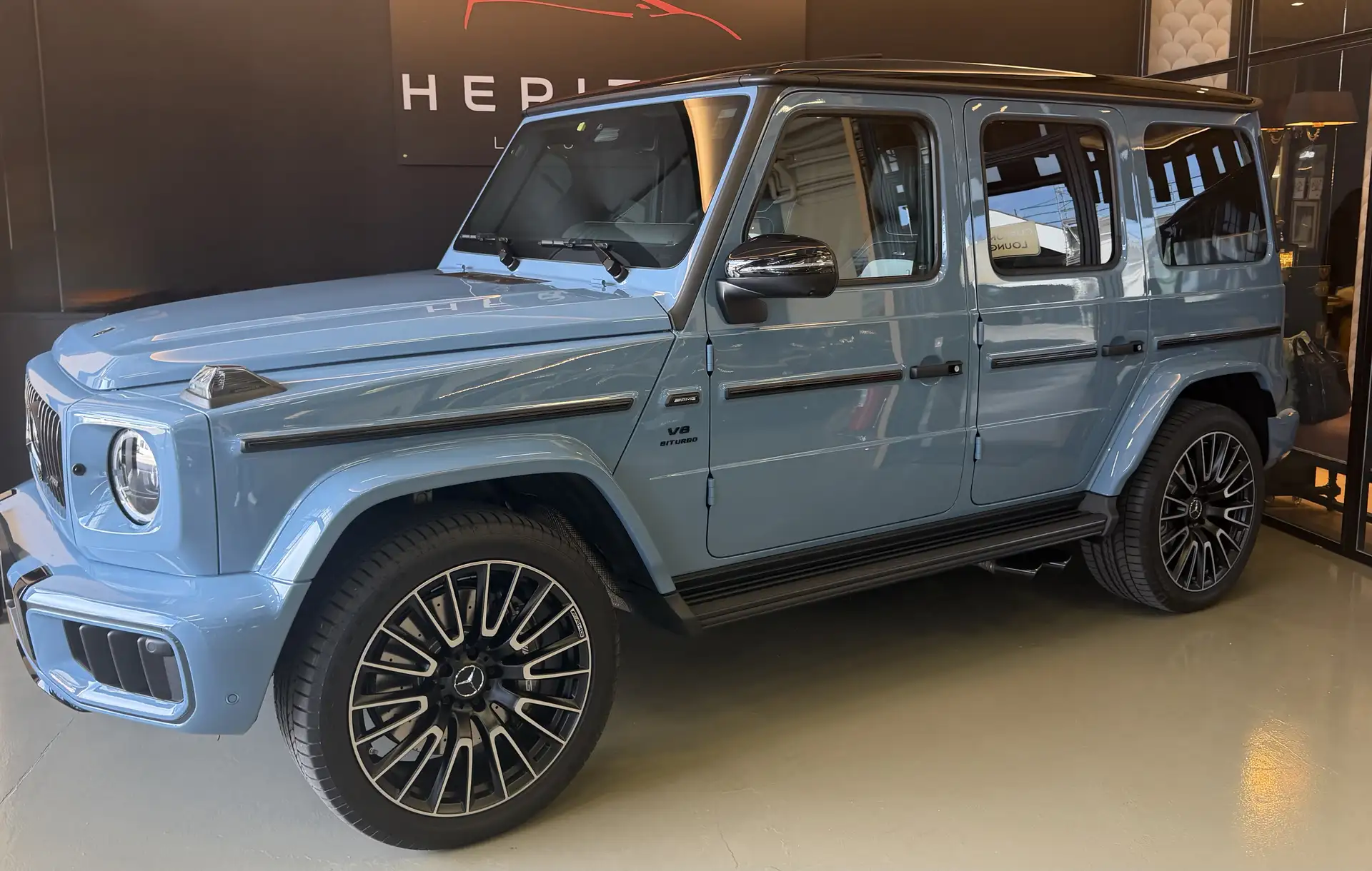 벤츠 G-Class 2024 실버 사진 3