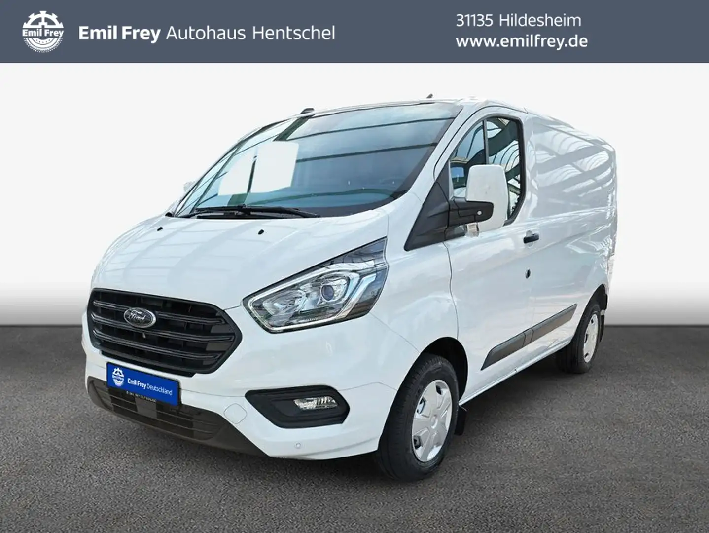 Ford Transit Custom Kastenwagen Trend 300 L1 2,0 l EcoB Blanc - 1