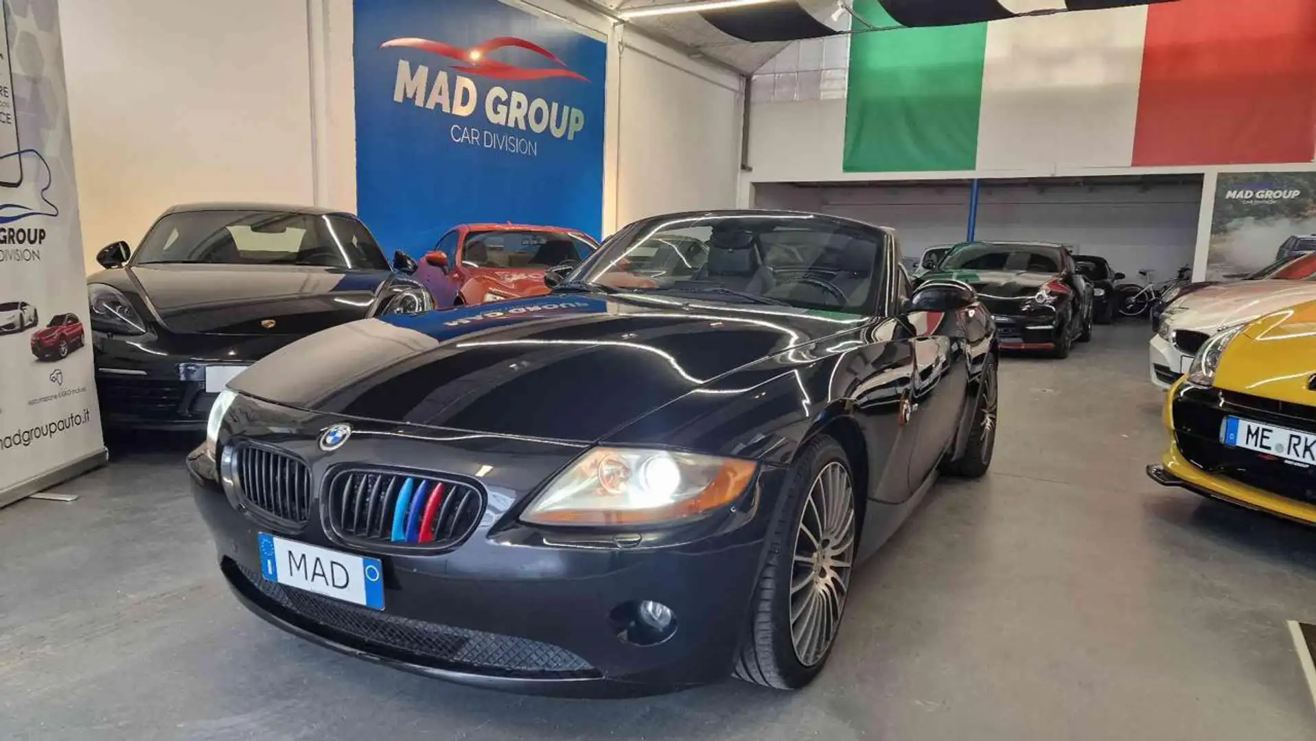 BMW Z4 3.0i Roadster Msport M-SPORT UNICO PROPRIETARIO! Zwart - 1