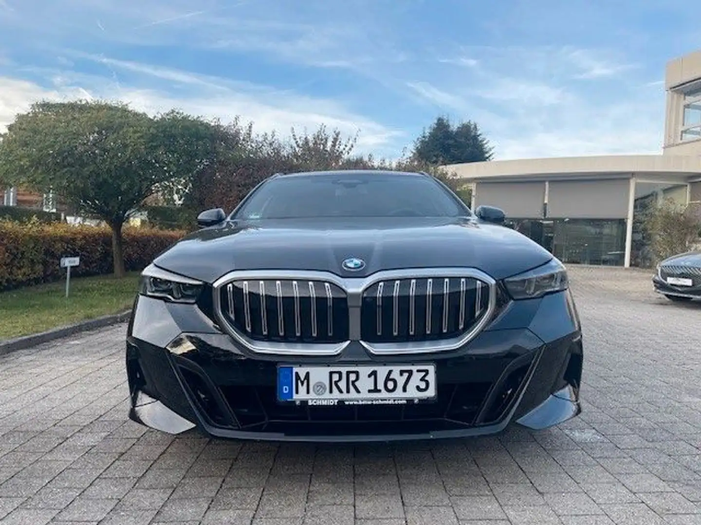 BMW 520 d Touring*LED*M Sport*H/K*SHZ Noir - 2
