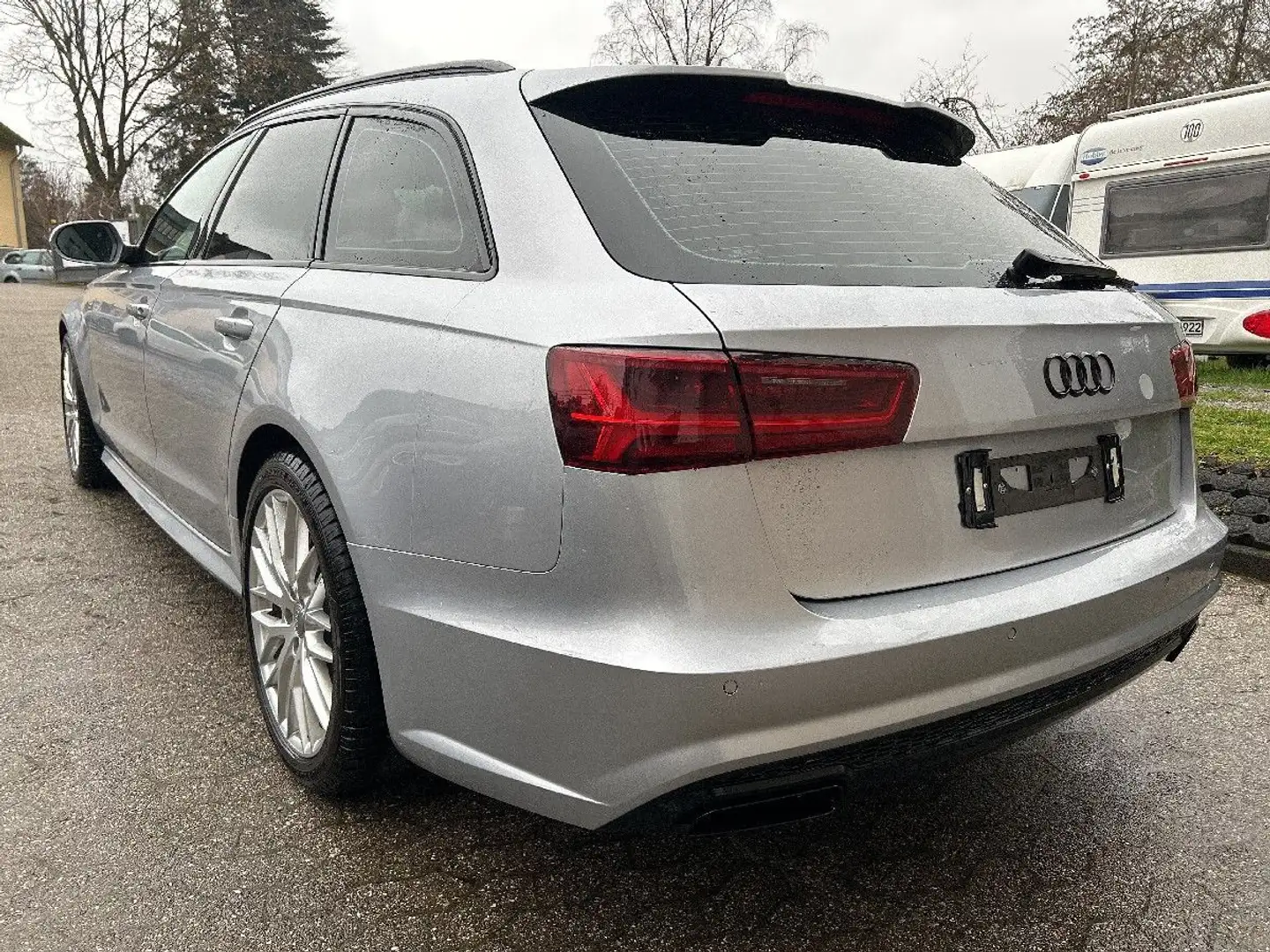 Audi A6 Avant 3.0 TDI quattro S line BOSE ACC AHK Argent - 2