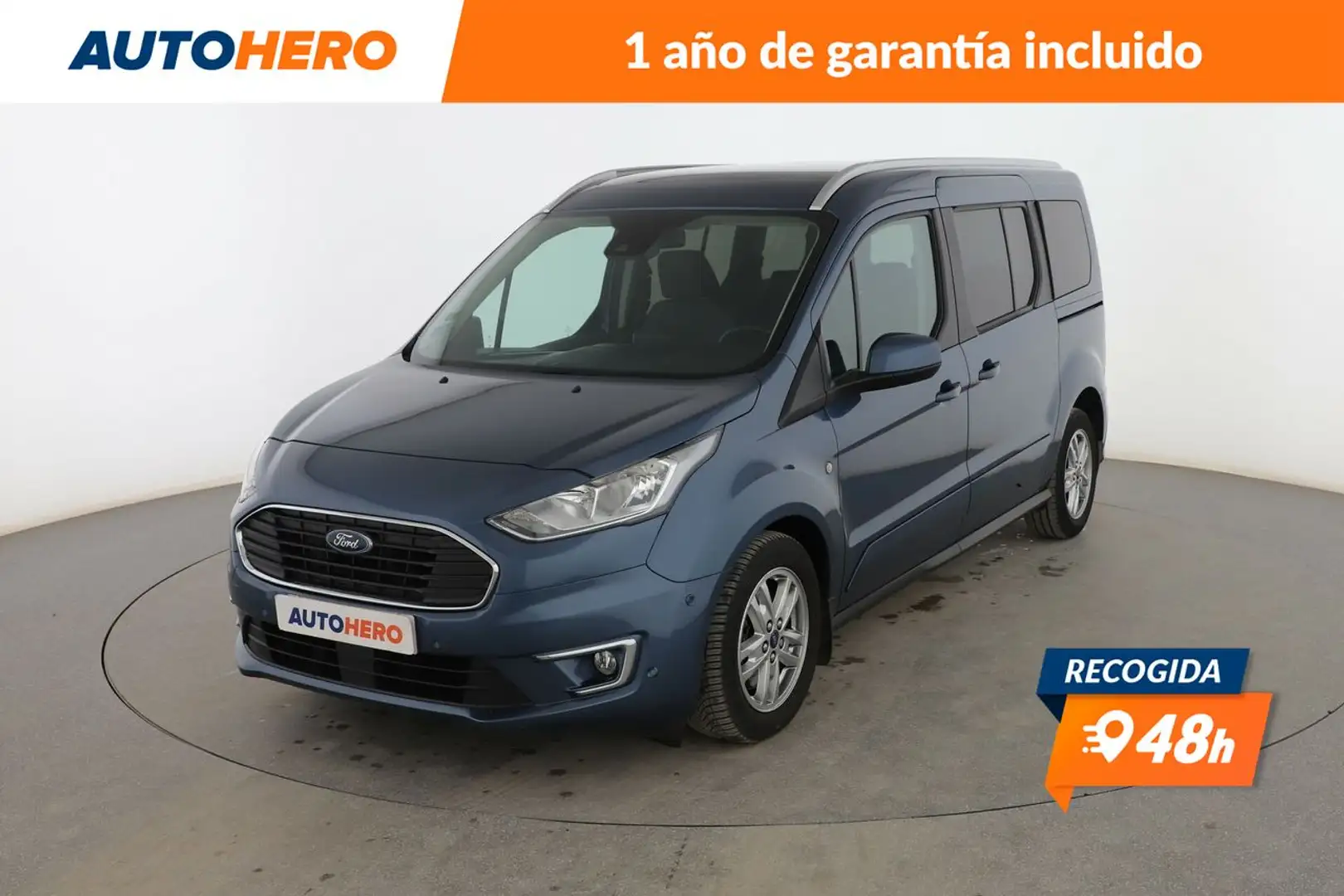 Ford Tourneo Connect 1.5 TDCi EcoBlue Titanium Azul - 1