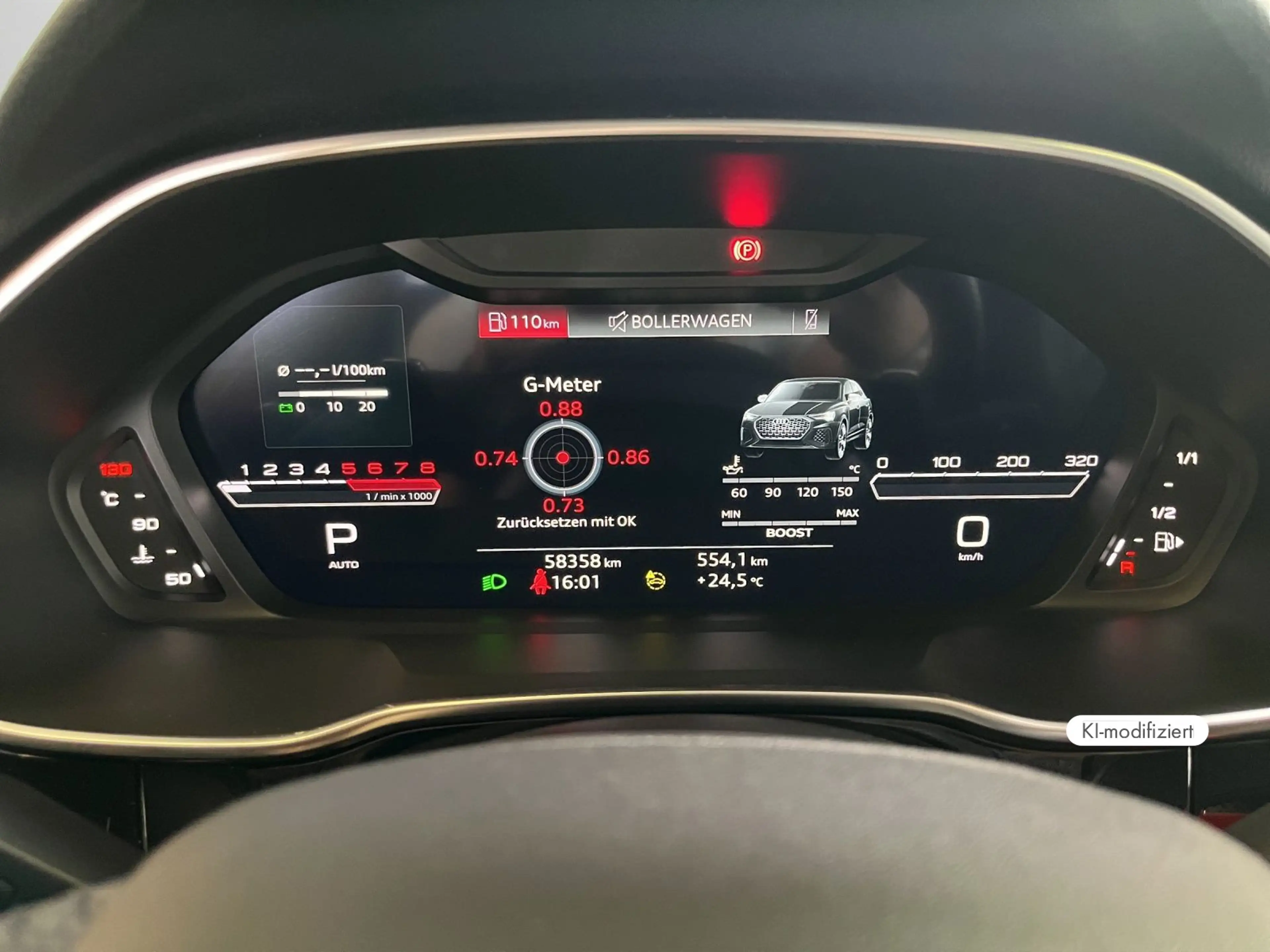Audi RS Q3 RSQ3 Sportback *Matrix*RS Abgas*Pano*Wabe*SONOS* — photo 11