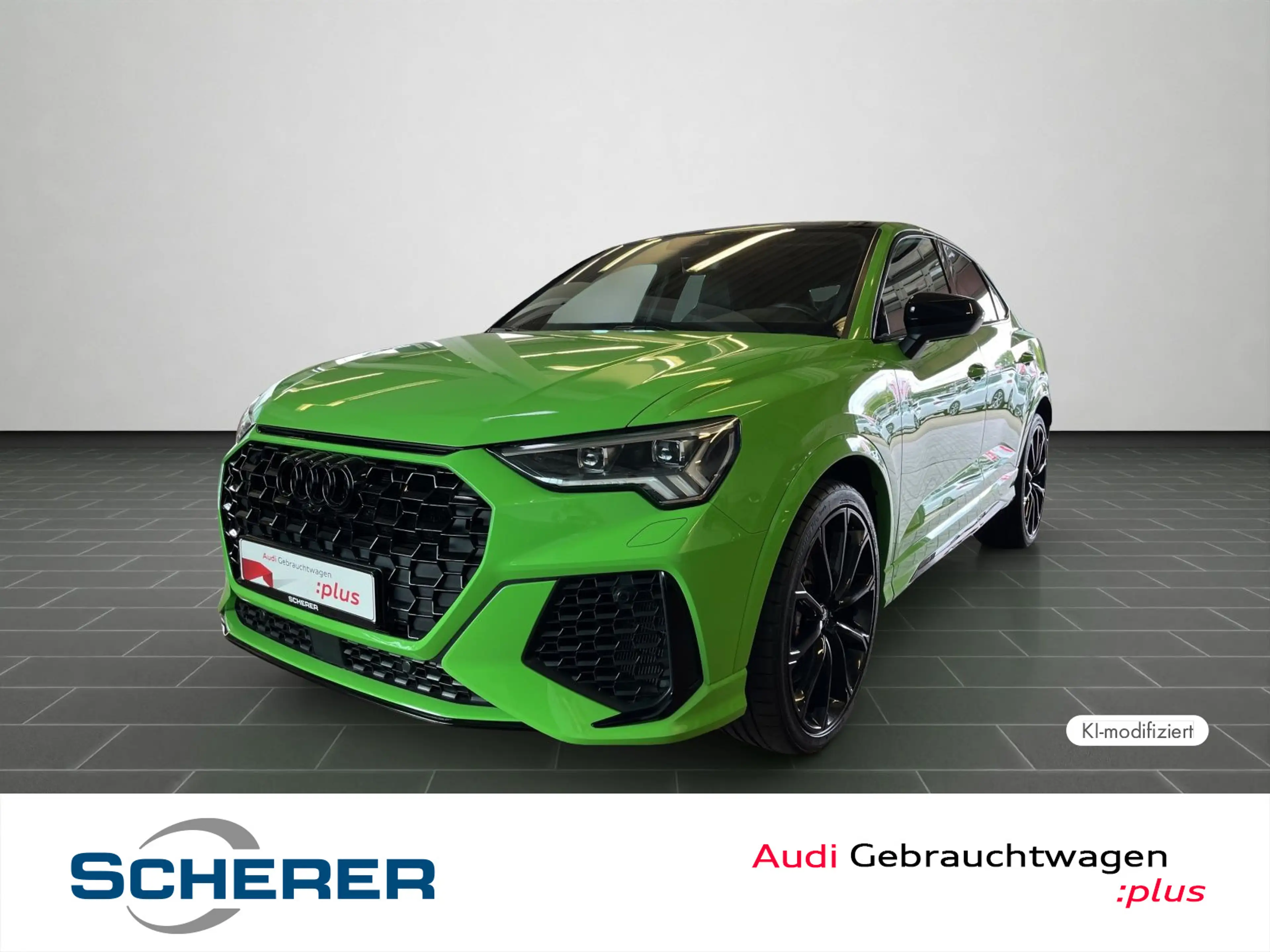 Audi RS Q3 RSQ3 Sportback *Matrix*RS Abgas*Pano*Wabe*SONOS*