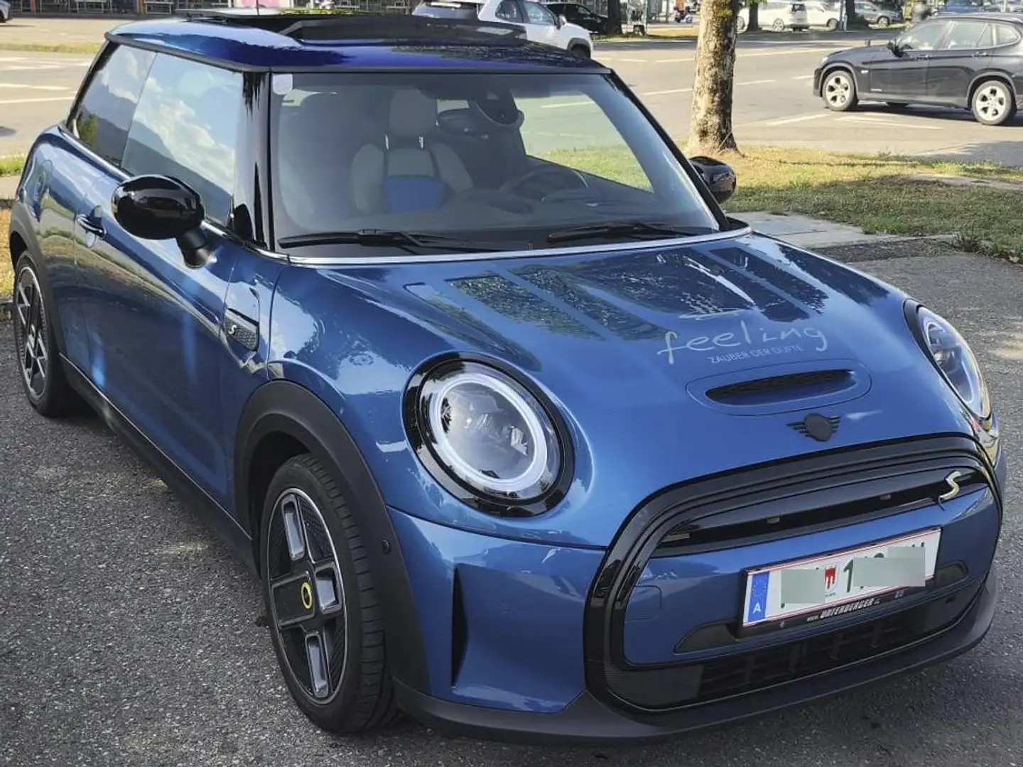 MINI Cooper SE MINI Cooper SE 32,6kWh Aut. Cooper SE Blau - 1