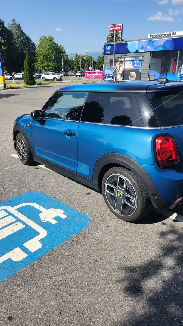 MINI Cooper SE MINI Cooper SE 32,6kWh Aut. Cooper SE Blau - 2