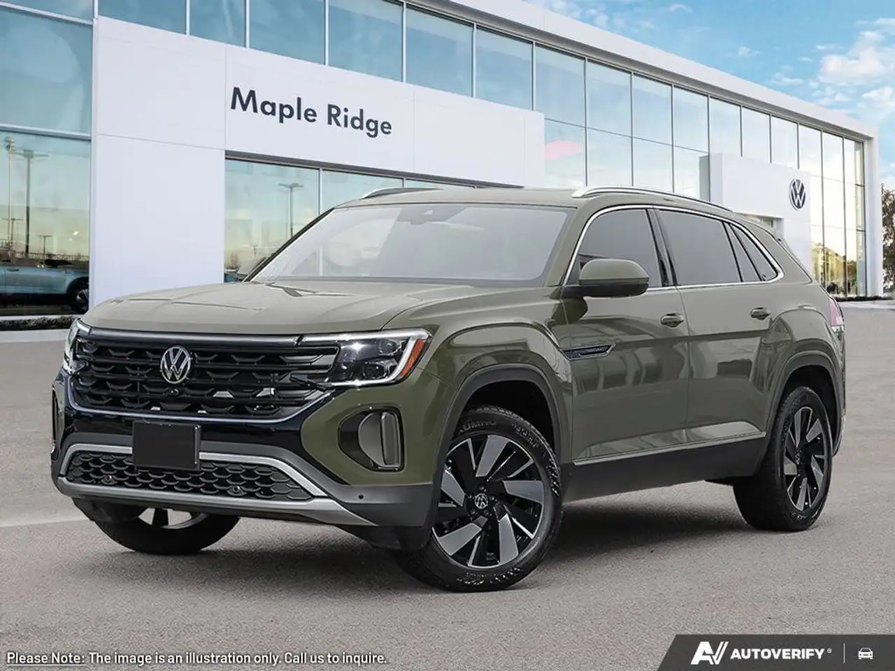 2026 Volkswagen Atlas