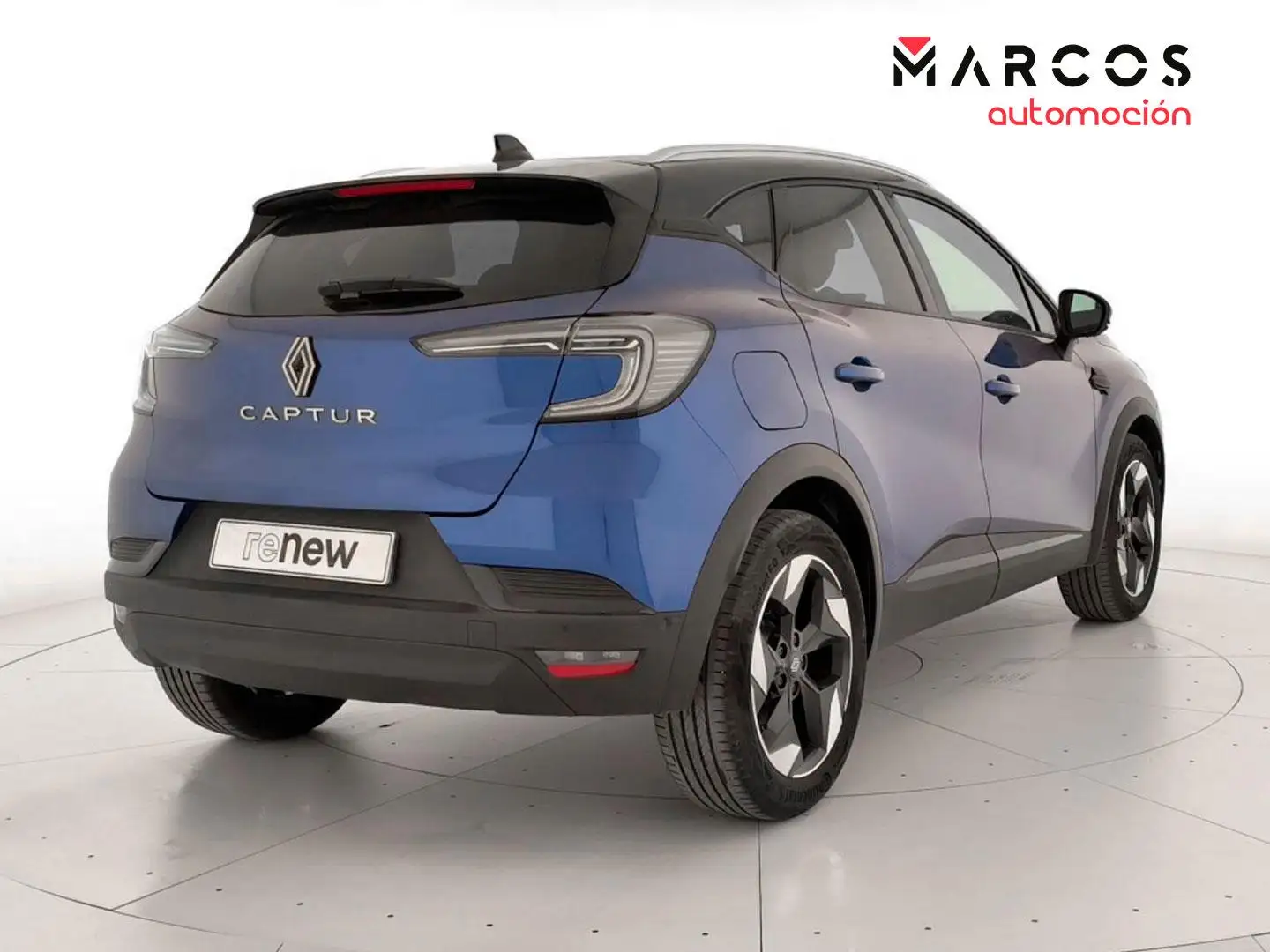 Renault Captur techno TCe 103 kW (140CV) GPF Bleu - 2