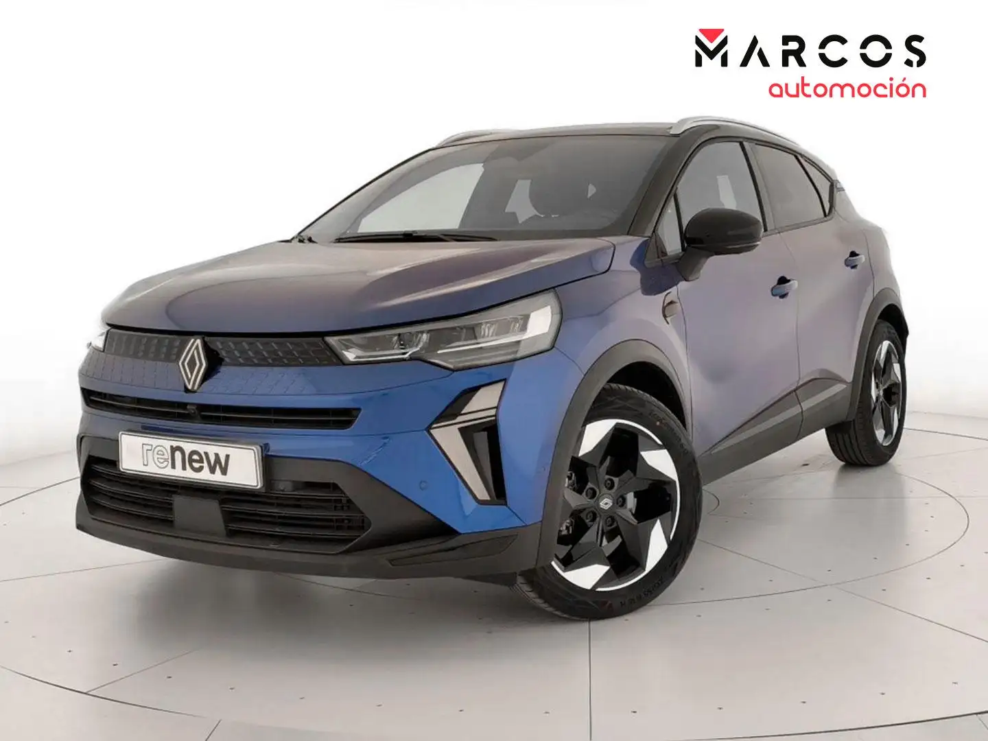 Renault Captur techno TCe 103 kW (140CV) GPF Bleu - 1