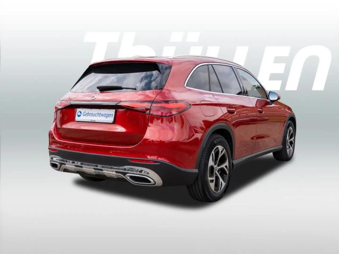 Mercedes-Benz GLC 200 PDC SHZ CarPlay Bluetooth Tempomat Navi Rouge - 2